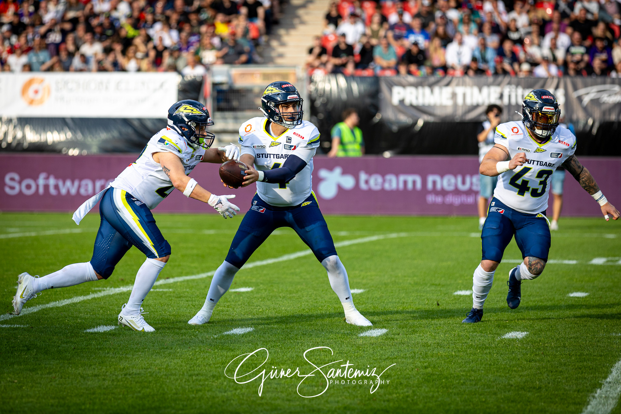 Munich Ravens vs. Stuttgart Surge - American Football - European