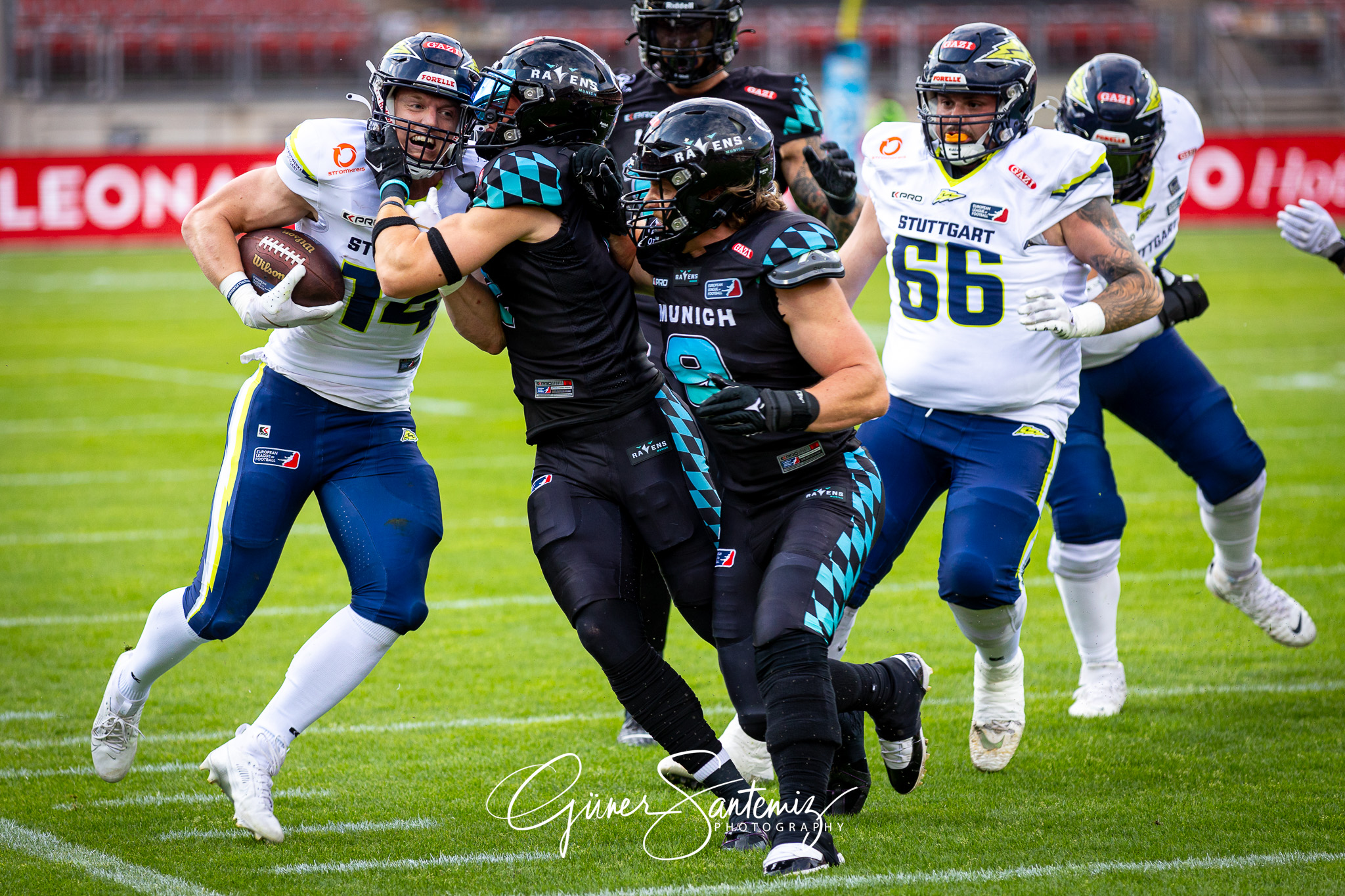 Munich Ravens vs. Stuttgart Surge - American Football - European