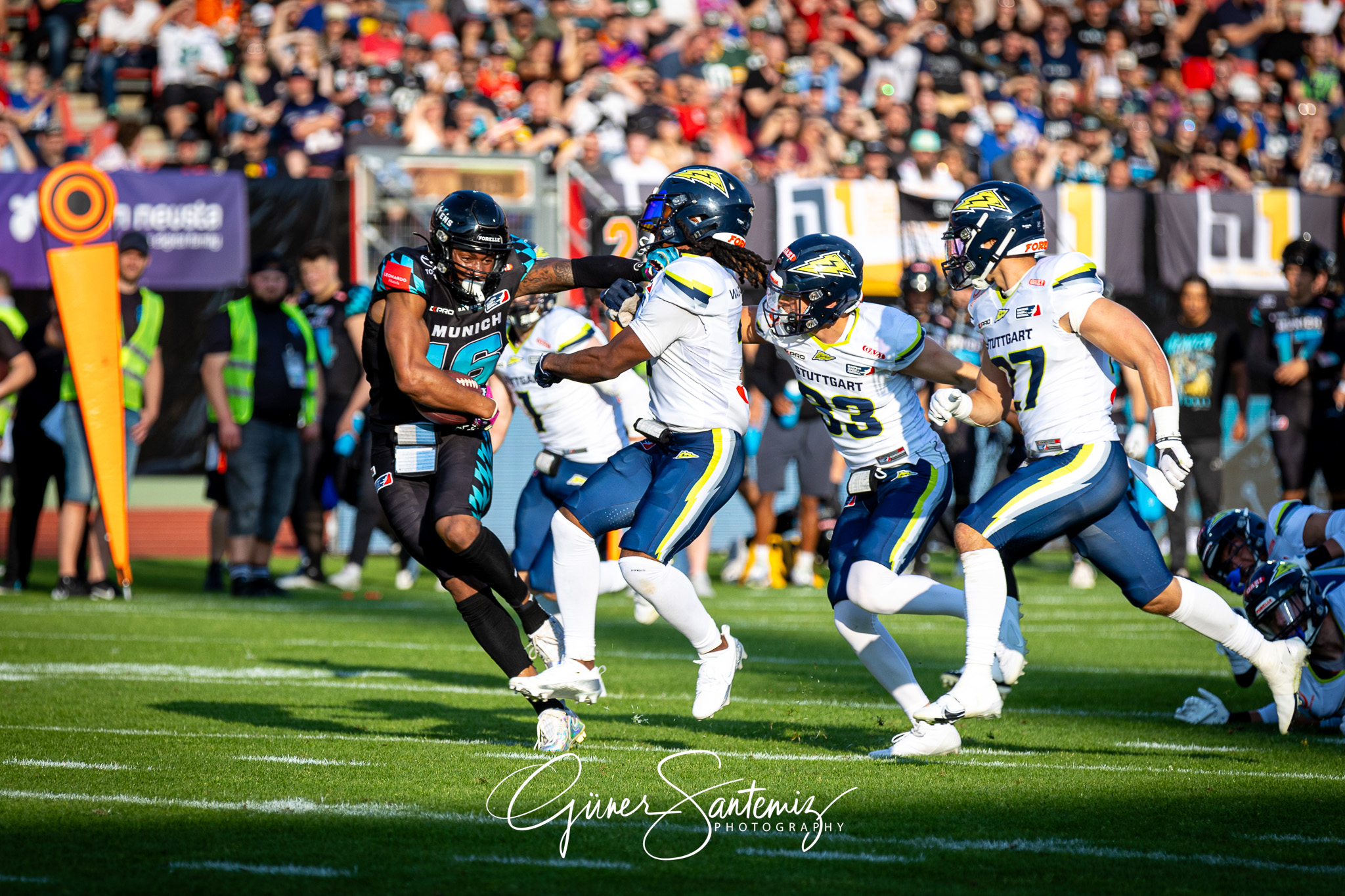 Munich Ravens vs. Stuttgart Surge - American Football - European