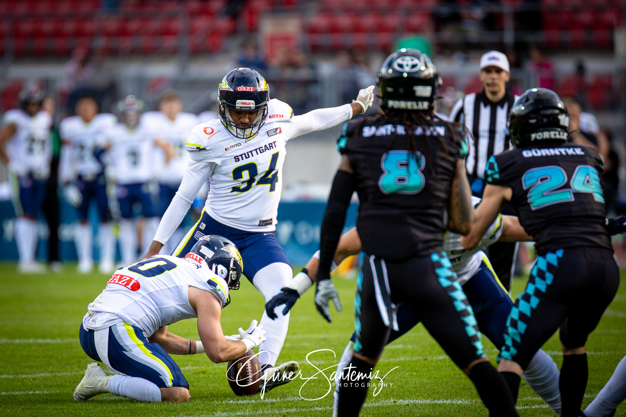 Munich Ravens vs. Stuttgart Surge - American Football - European