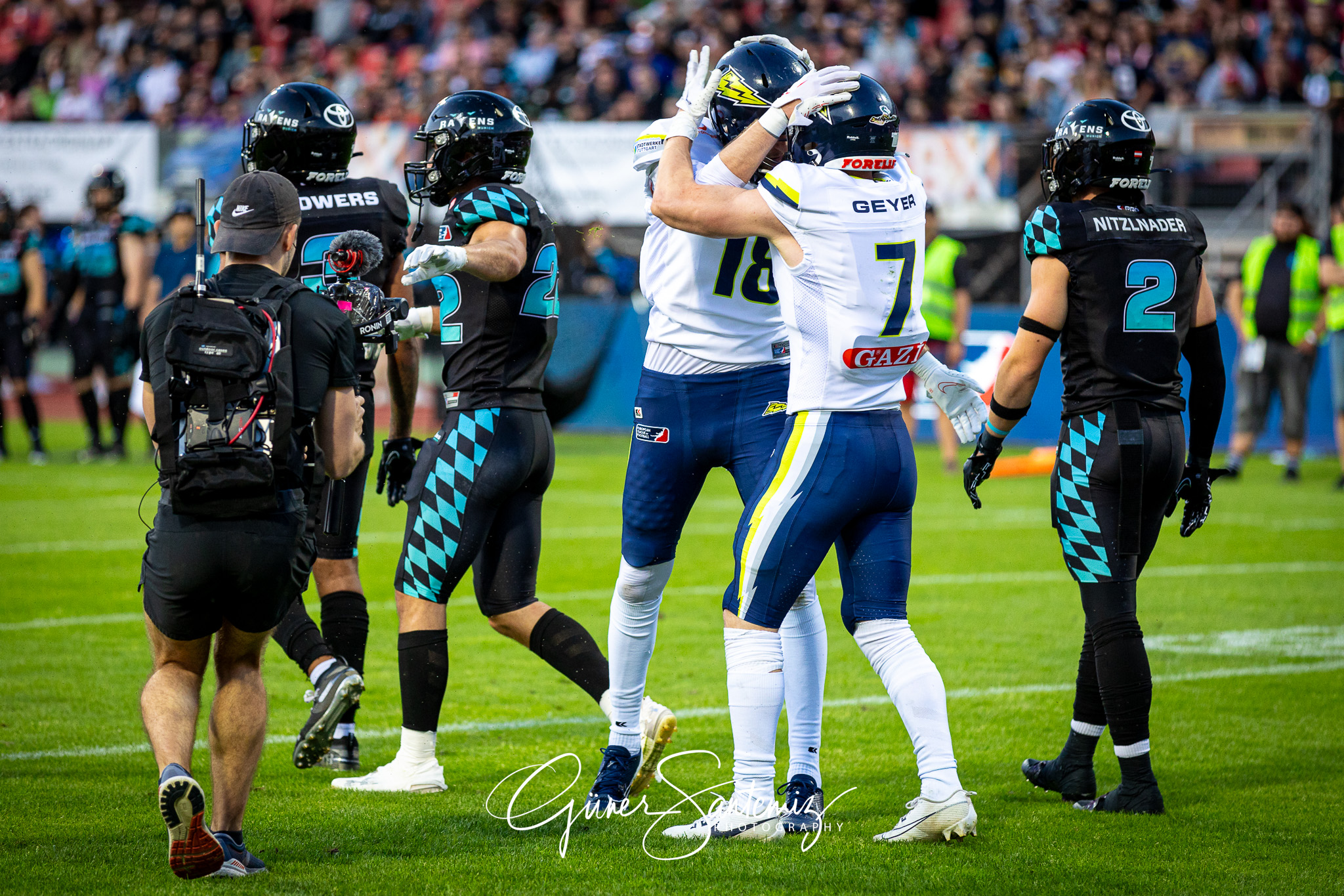 Munich Ravens vs. Stuttgart Surge - American Football - European