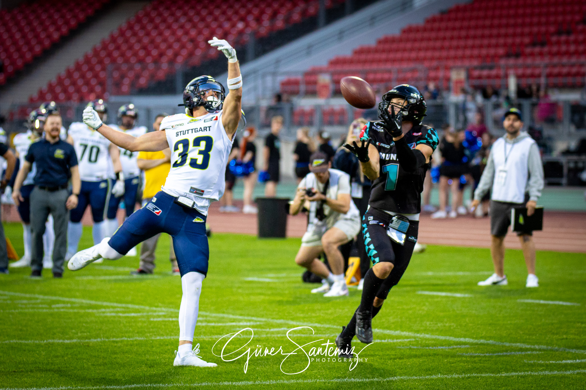 Munich Ravens vs. Stuttgart Surge - American Football - European
