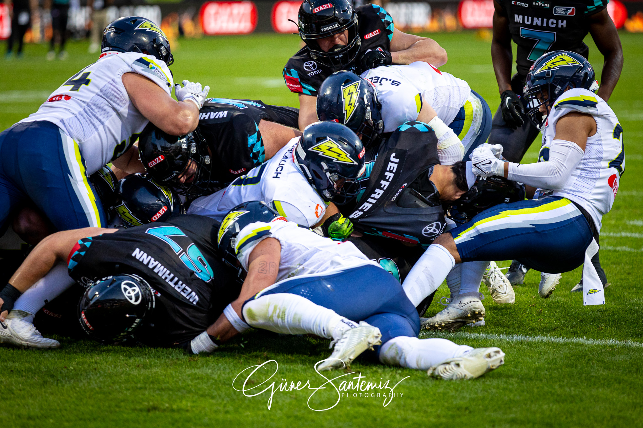 Munich Ravens vs. Stuttgart Surge - American Football - European
