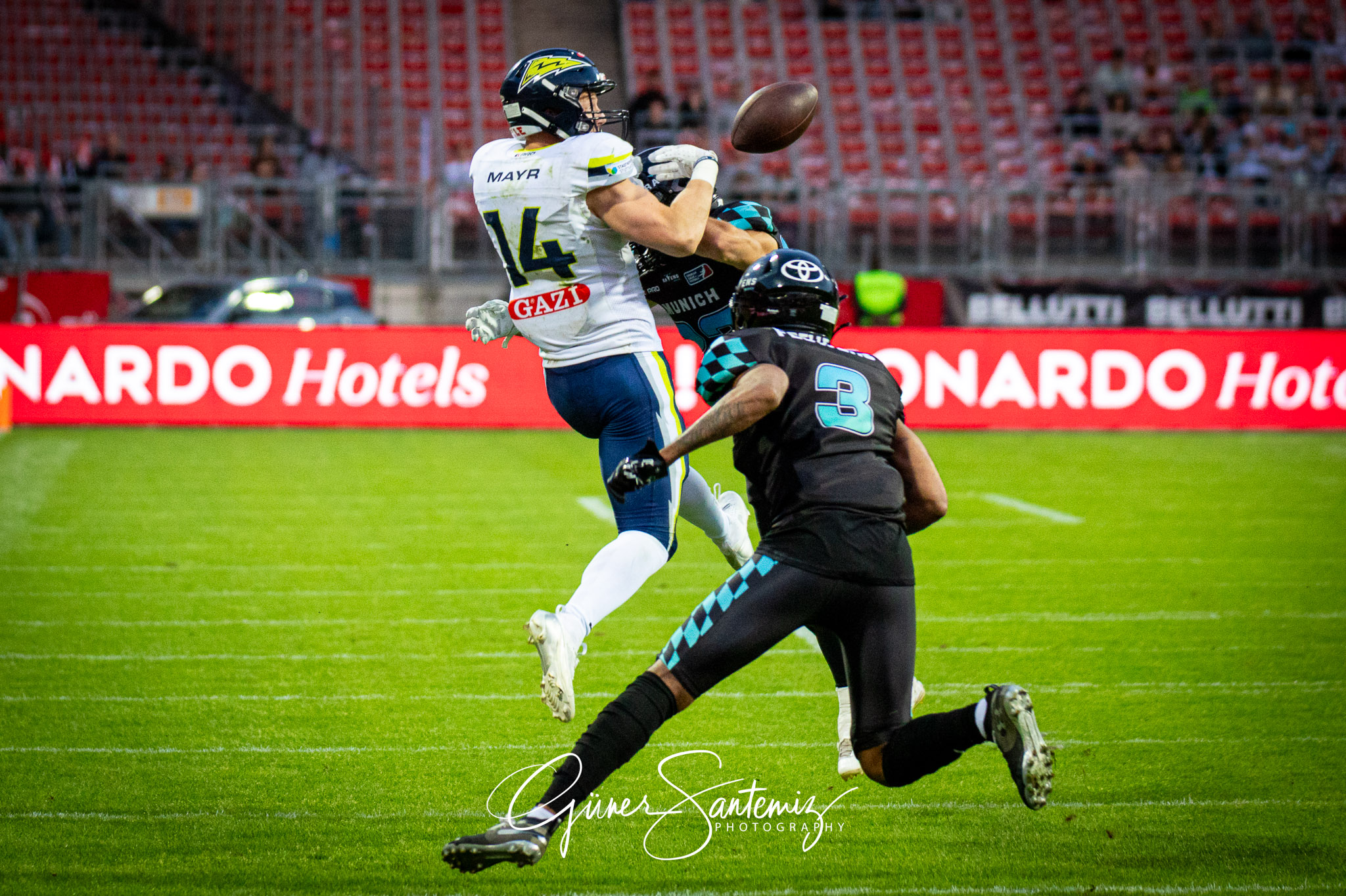 Munich Ravens vs. Stuttgart Surge - American Football - European