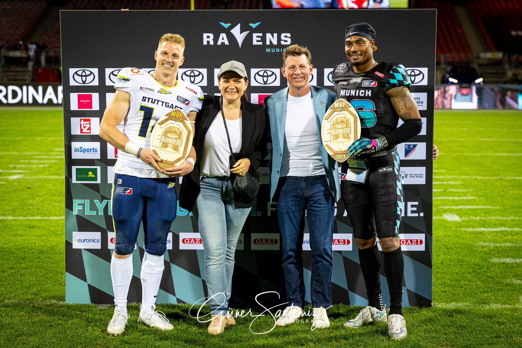 Munich Ravens vs. Stuttgart Surge - American Football - European