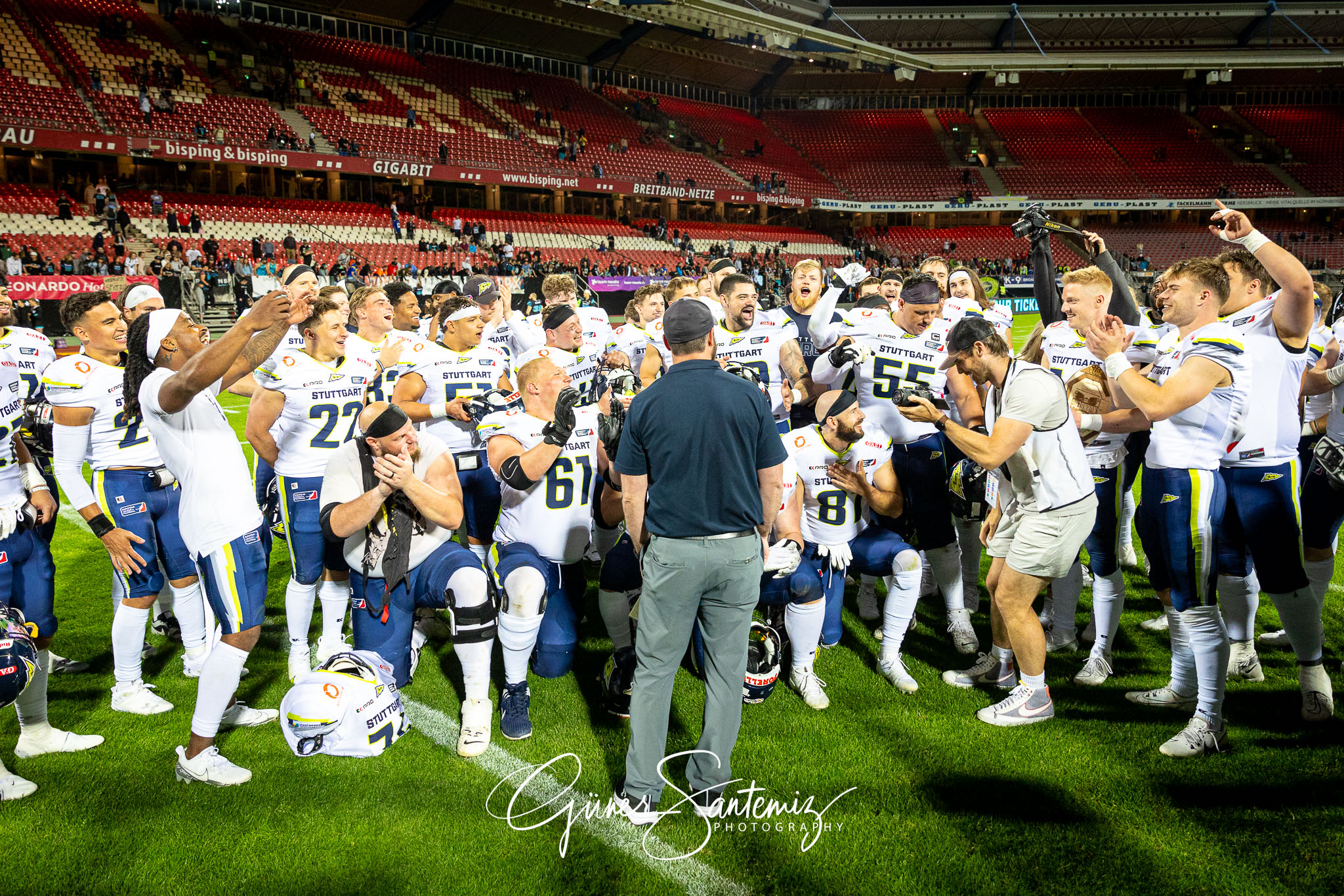 Munich Ravens vs. Stuttgart Surge - American Football - European