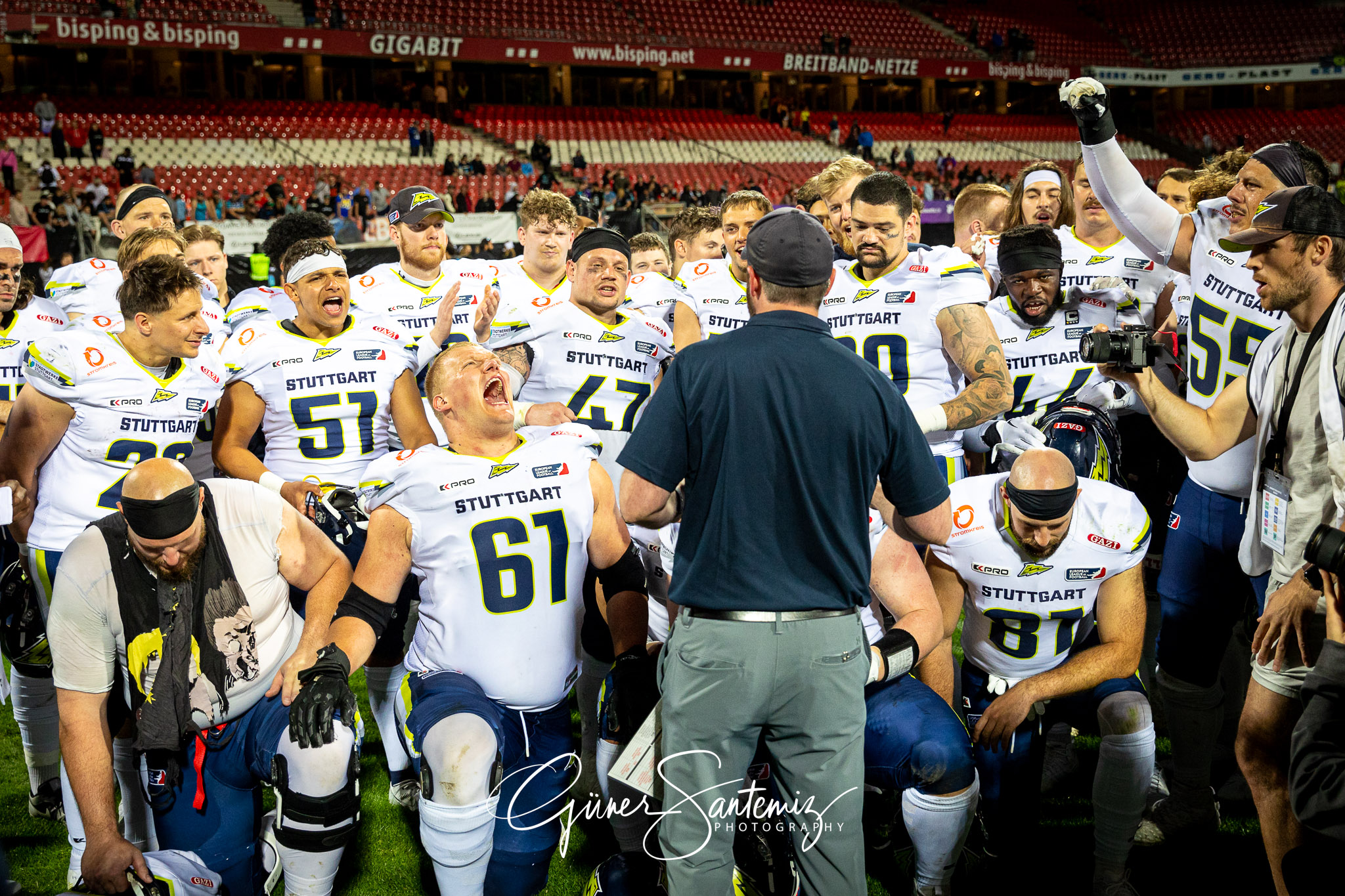 Munich Ravens vs. Stuttgart Surge - American Football - European