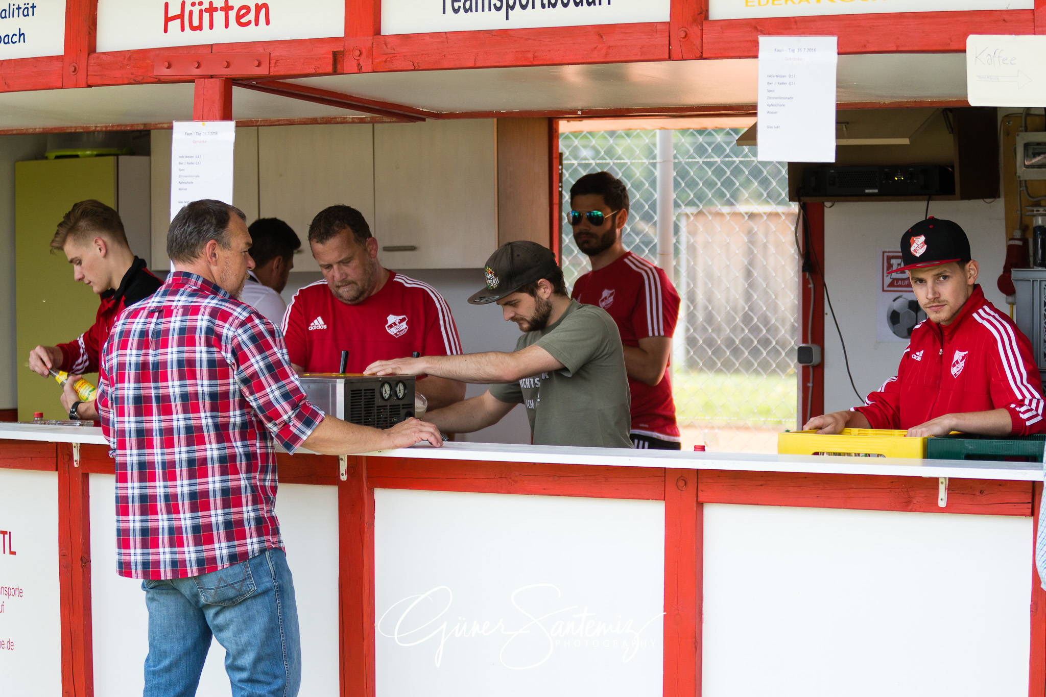 4. TADANO FAUN Fußballturnier