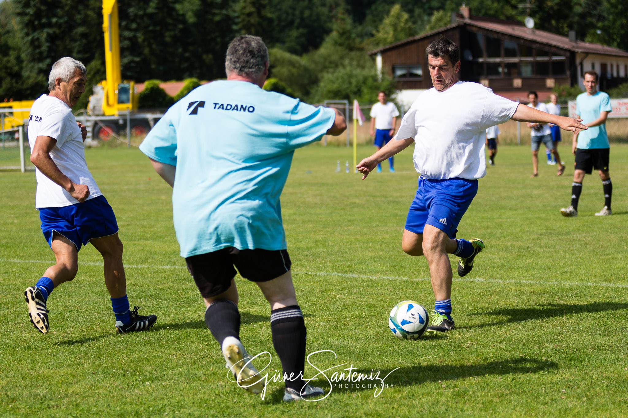 4. TADANO FAUN Fußballturnier