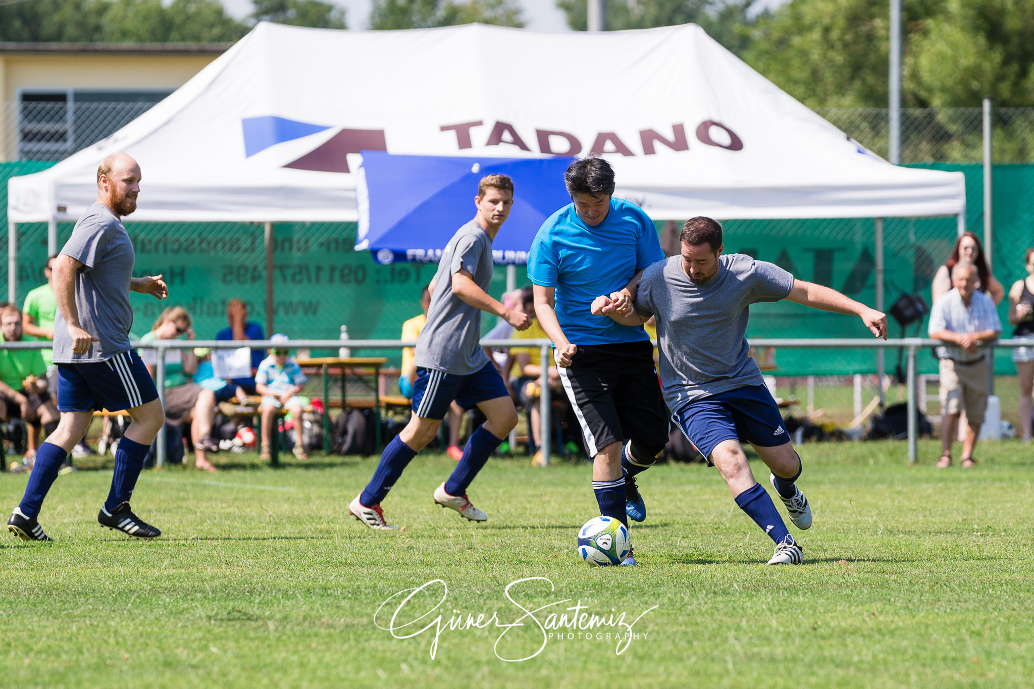 5. TADANO FAUN Fussballturnier 2018