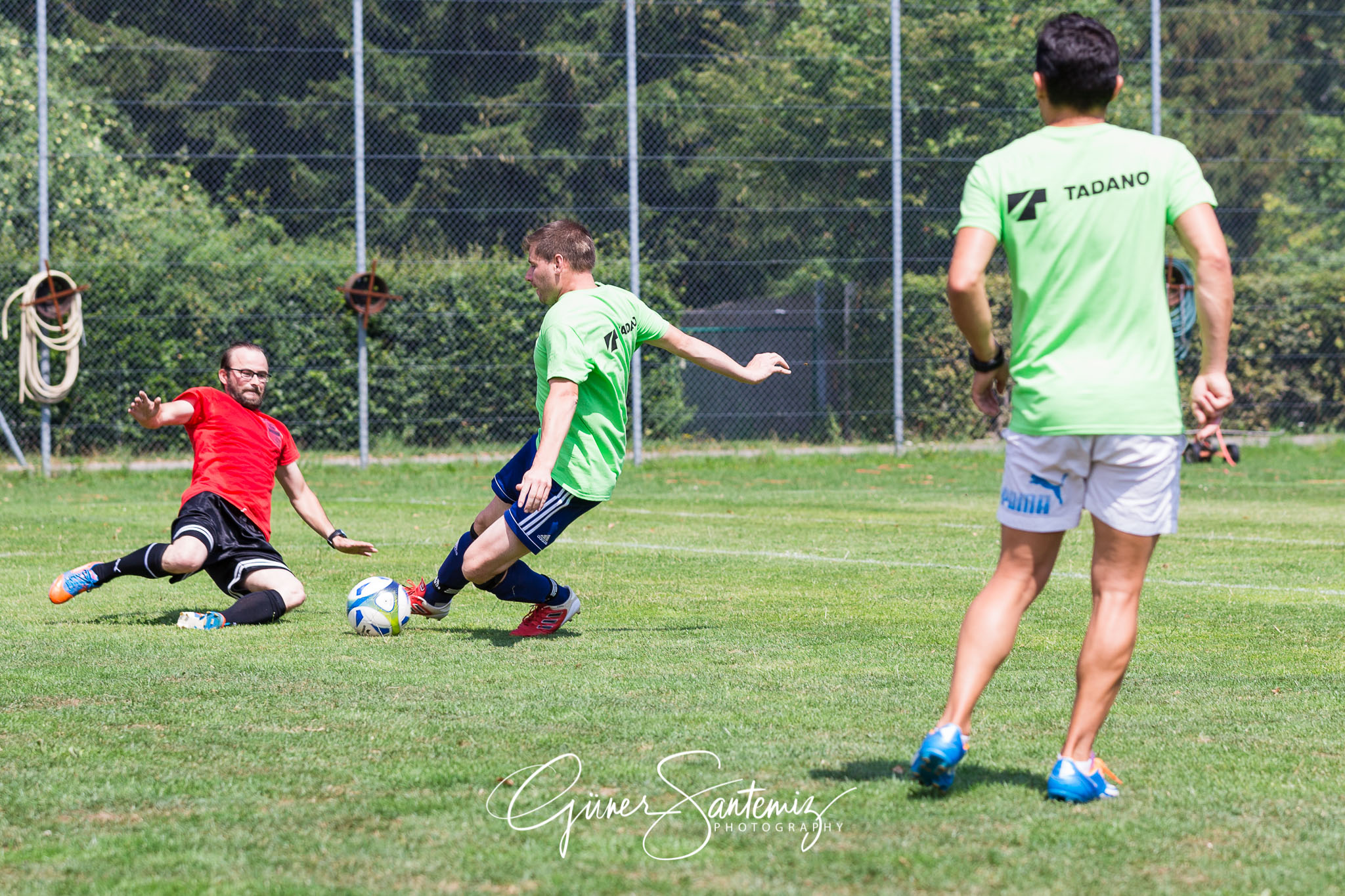 5. TADANO FAUN Fussballturnier 2018