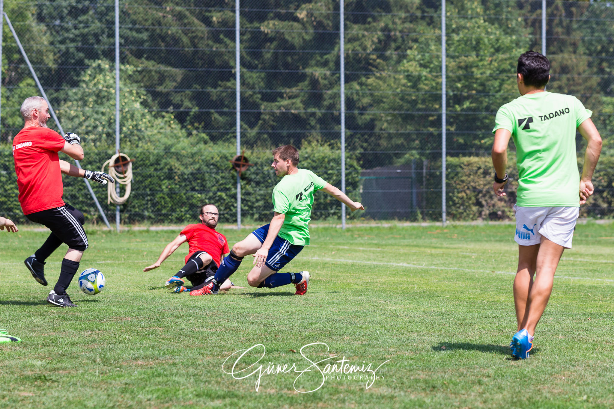 5. TADANO FAUN Fussballturnier 2018