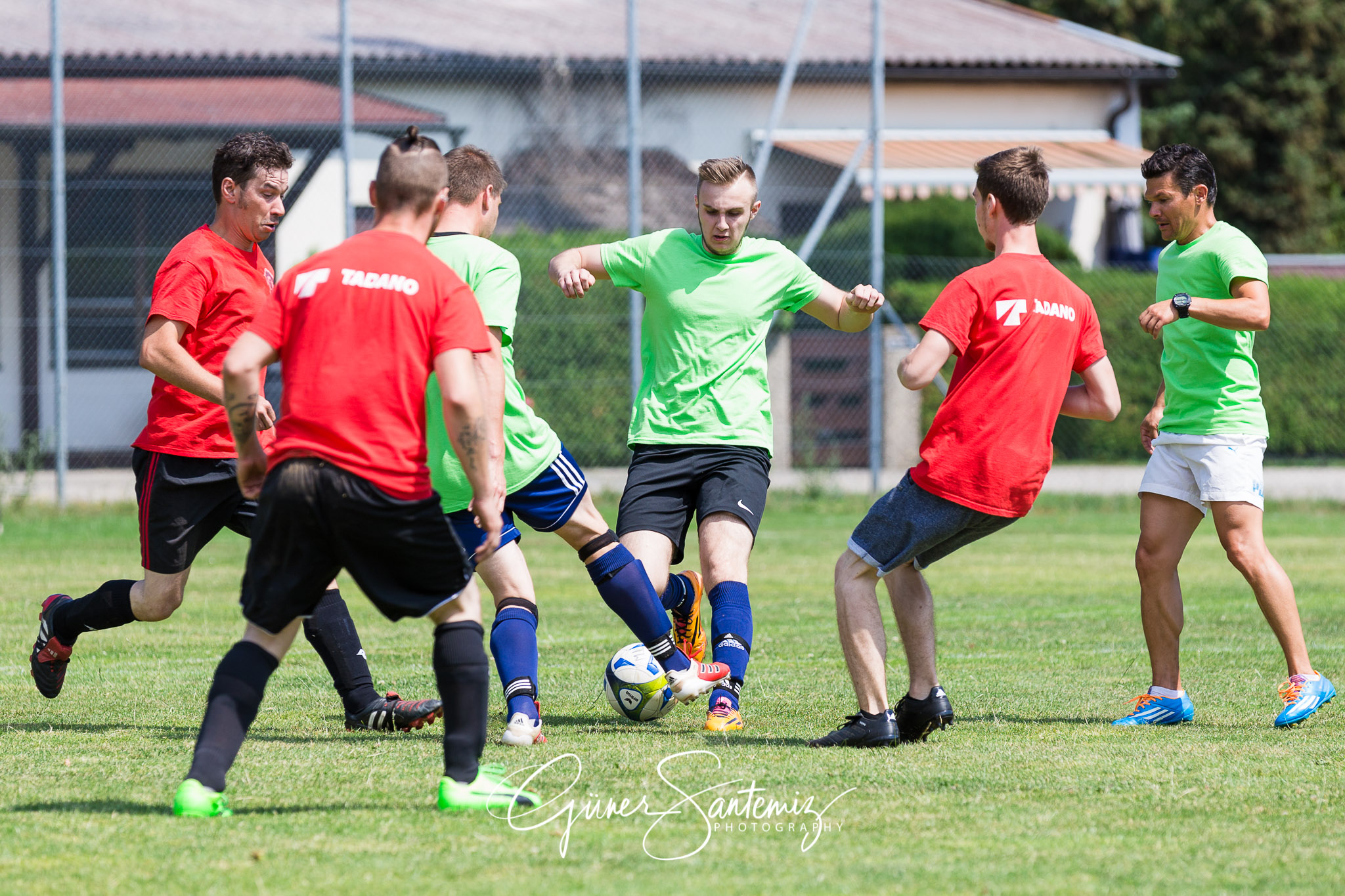 5. TADANO FAUN Fussballturnier 2018