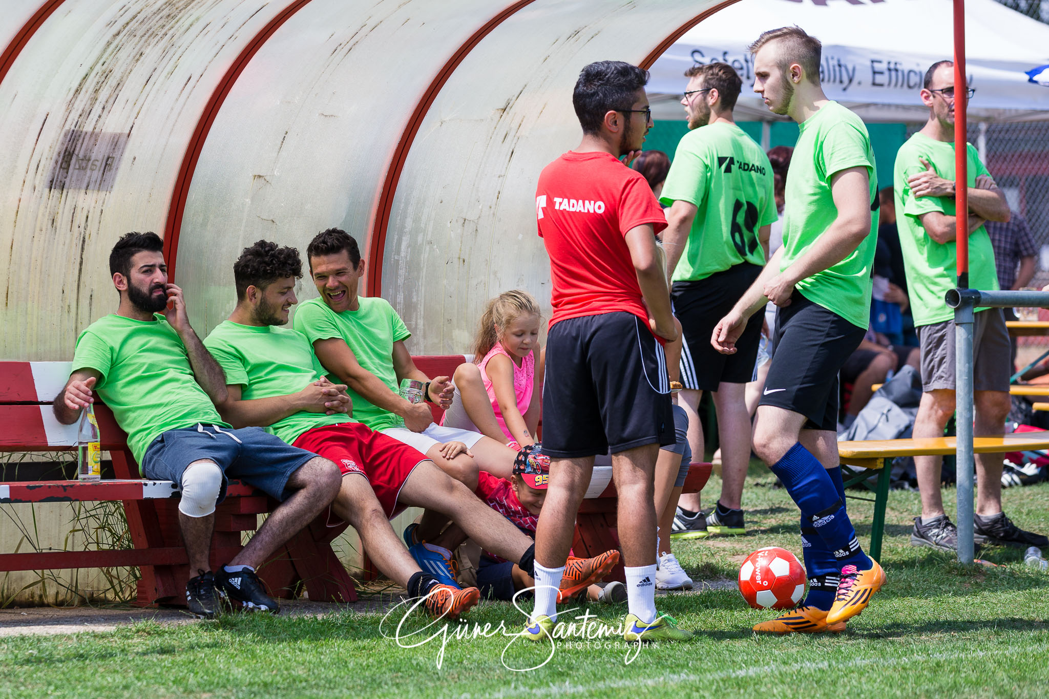 5. TADANO FAUN Fussballturnier 2018