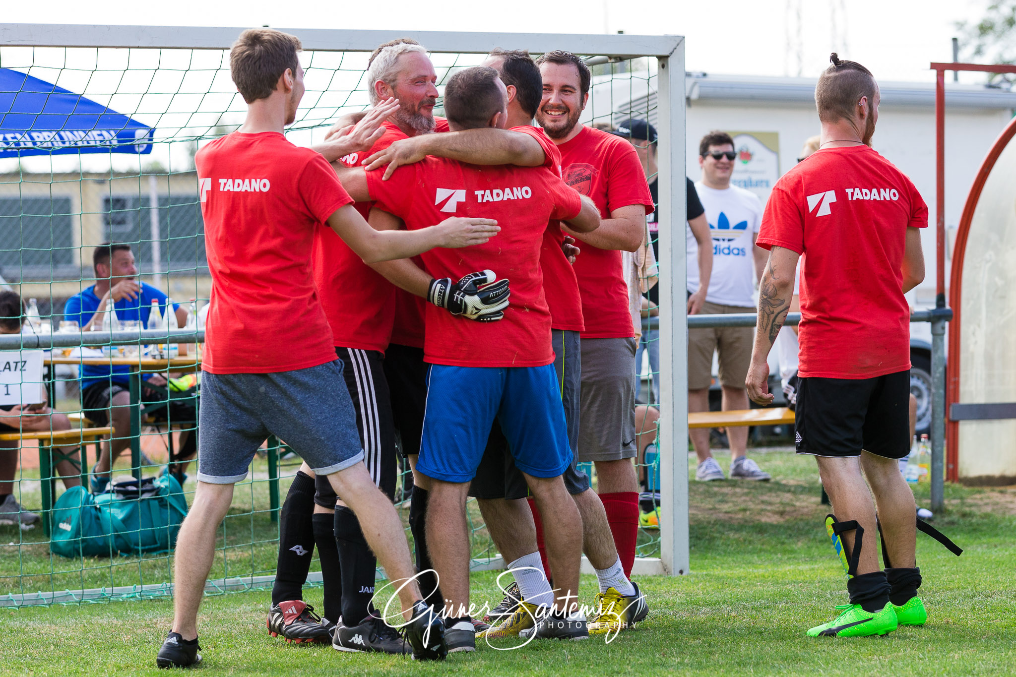 5. TADANO FAUN Fussballturnier 2018