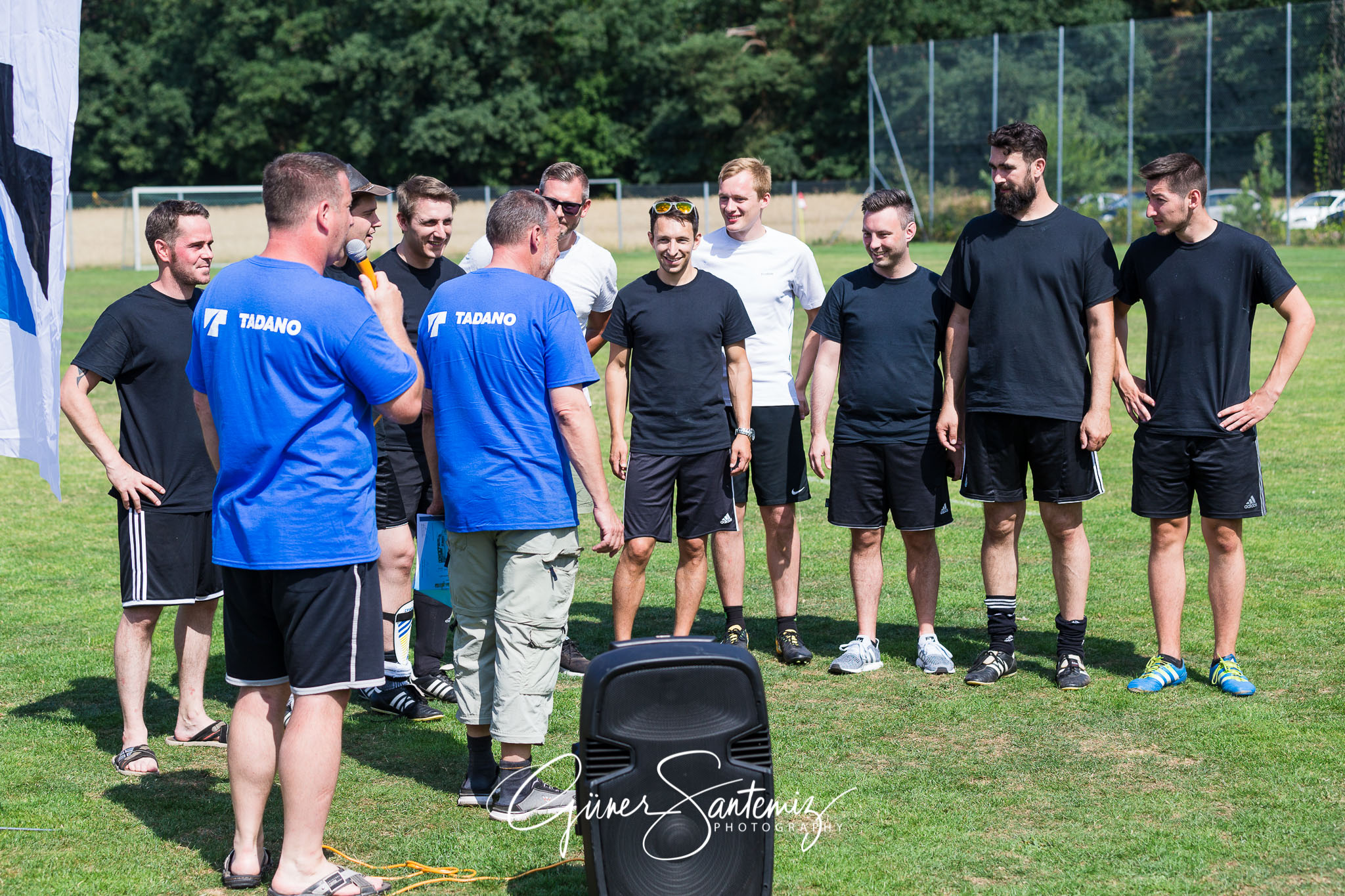 5. TADANO FAUN Fussballturnier 2018