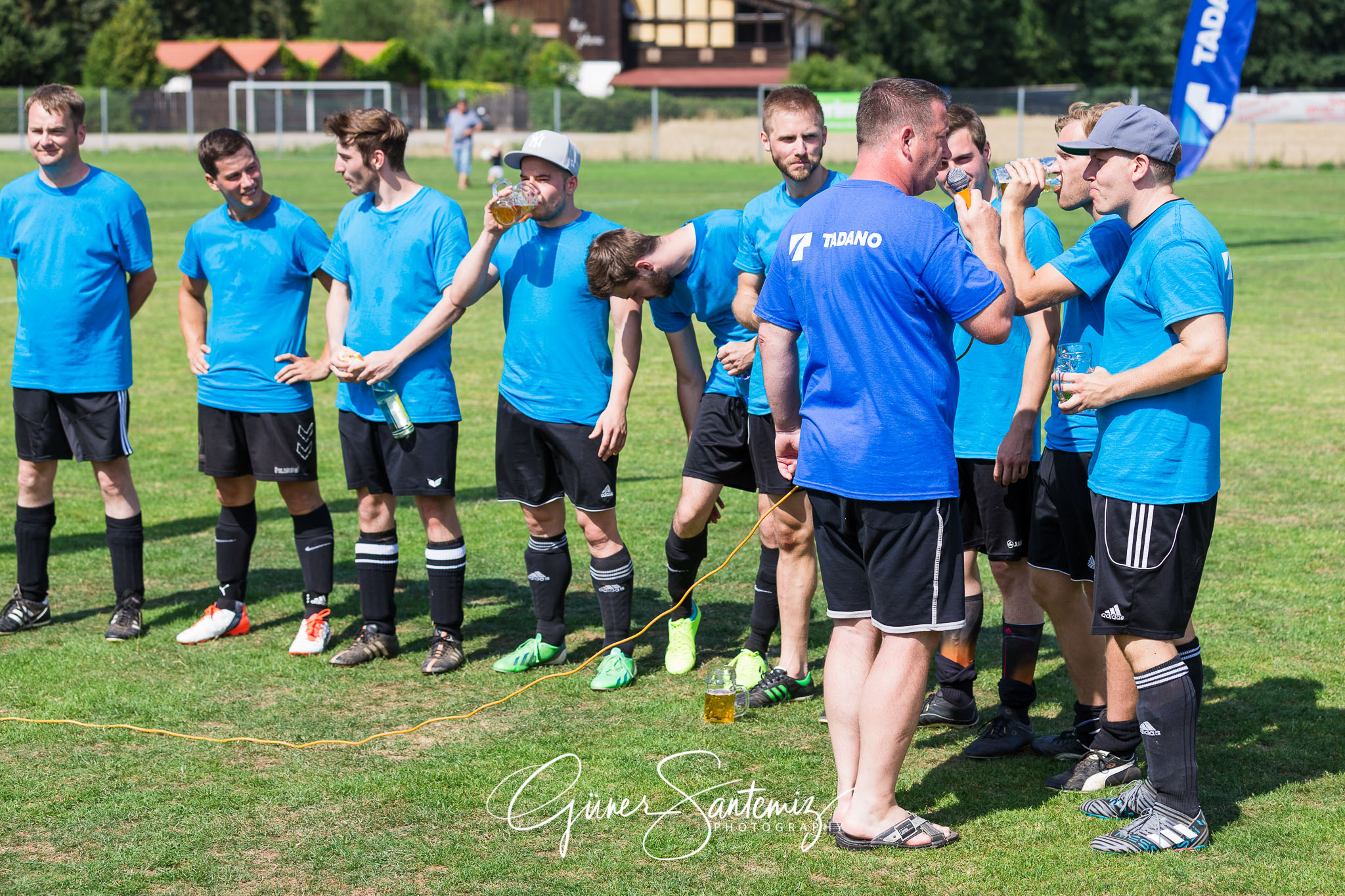 5. TADANO FAUN Fussballturnier 2018