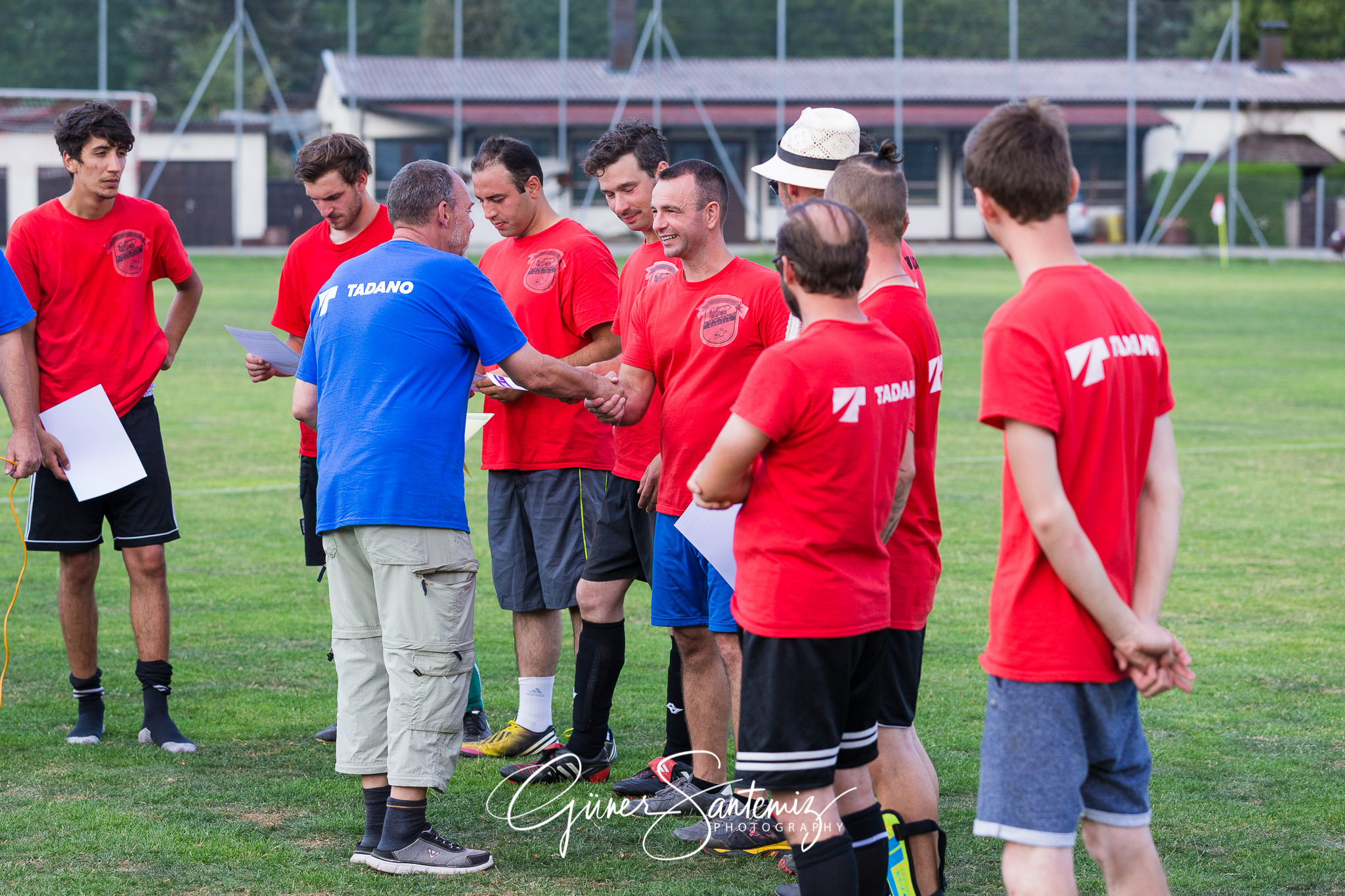 5. TADANO FAUN Fussballturnier 2018