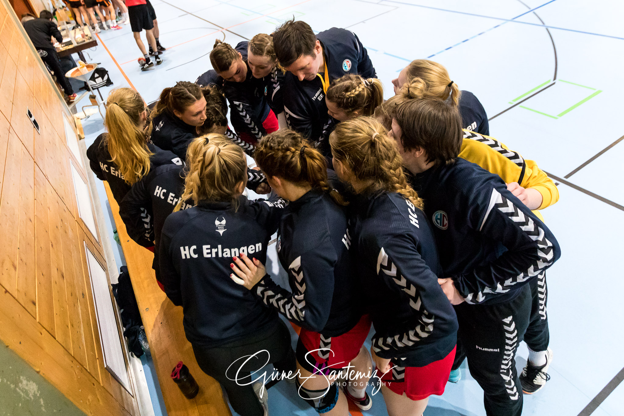 HC Erlangen - HaSpo Bayreuth