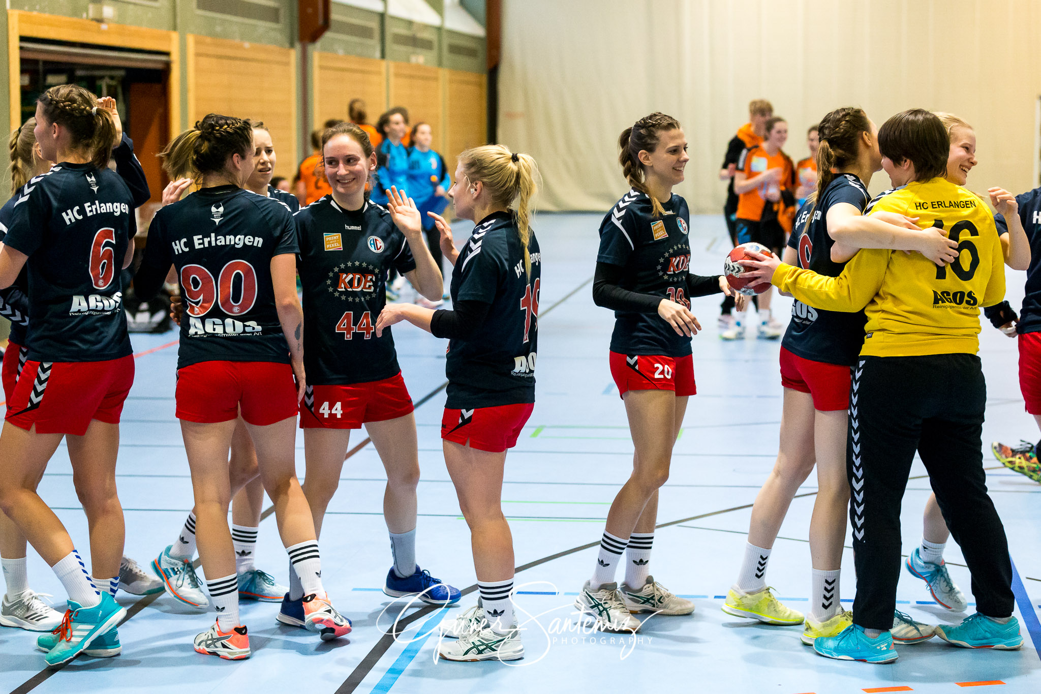 HC Erlangen - HaSpo Bayreuth