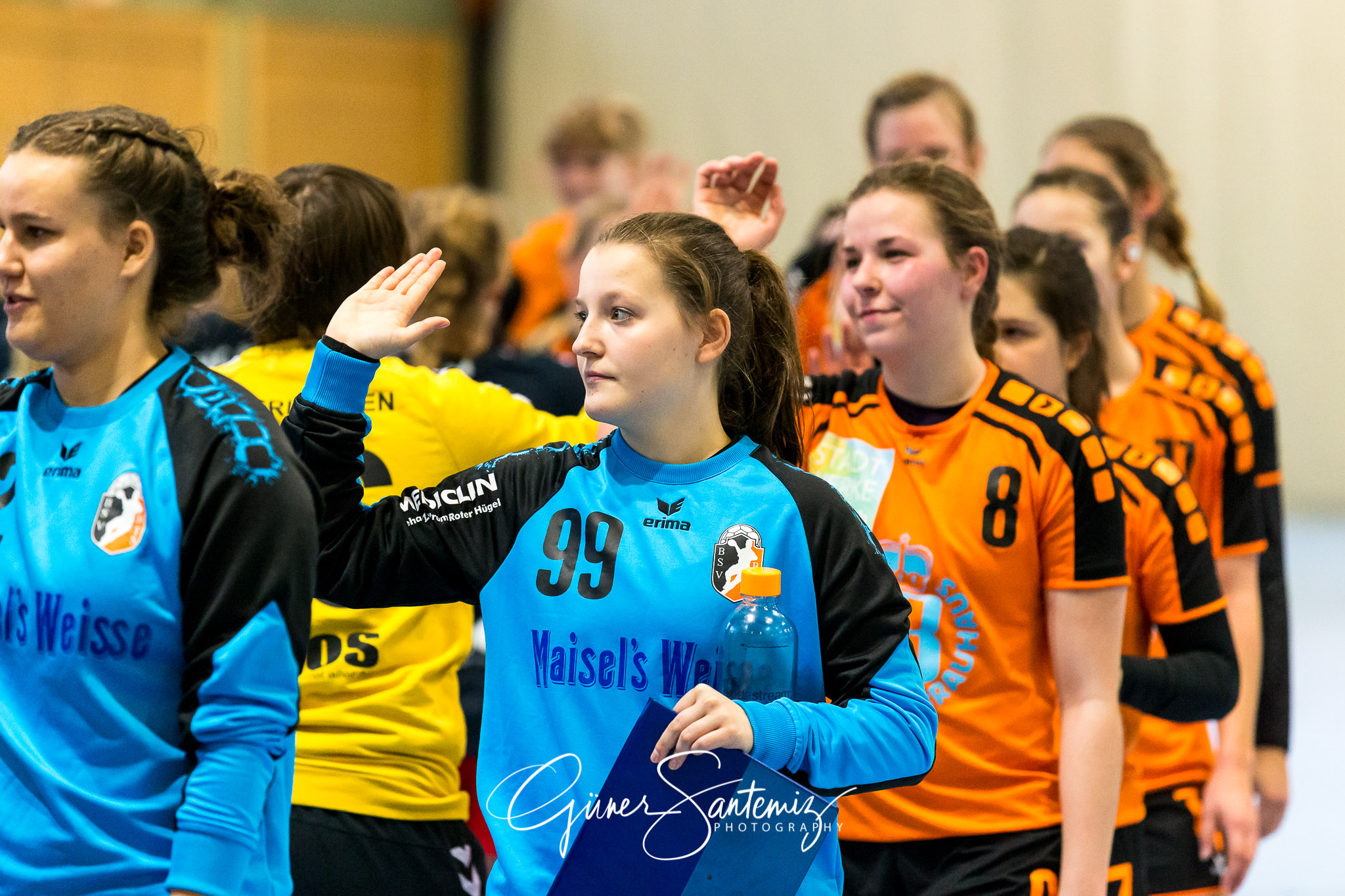 HC Erlangen - HaSpo Bayreuth