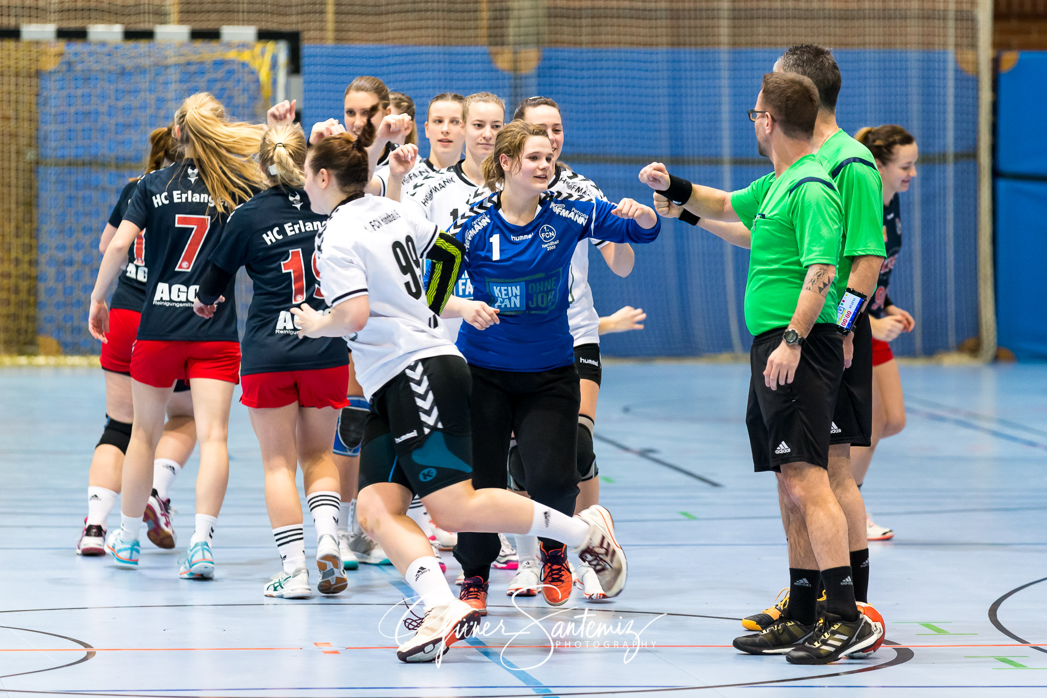 HC Erlangen - 1.FCN Handball