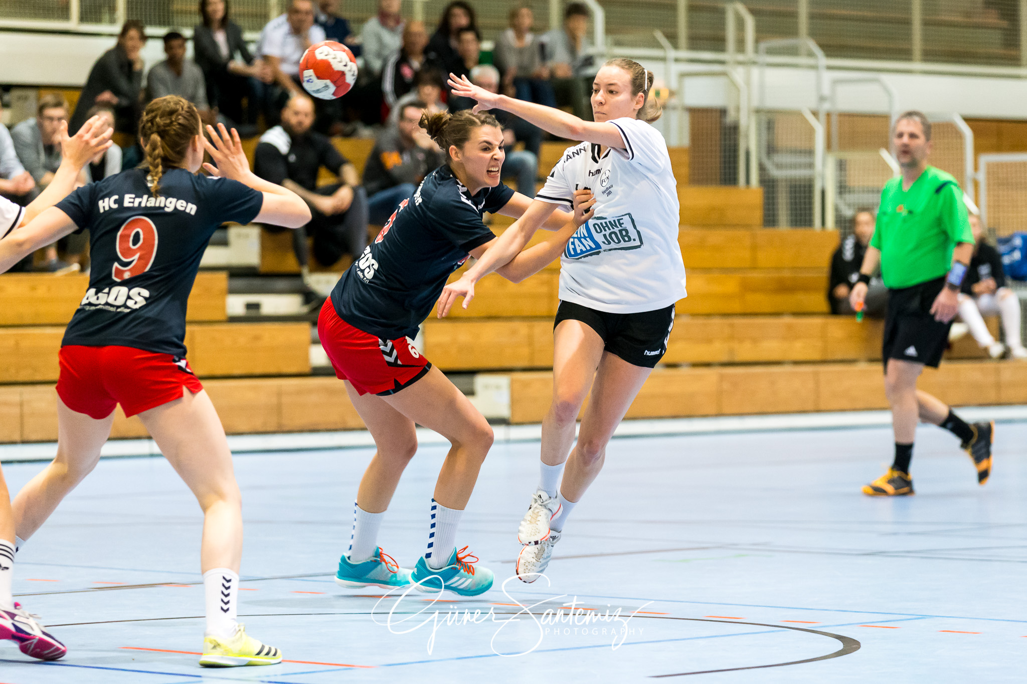 HC Erlangen - 1.FCN Handball