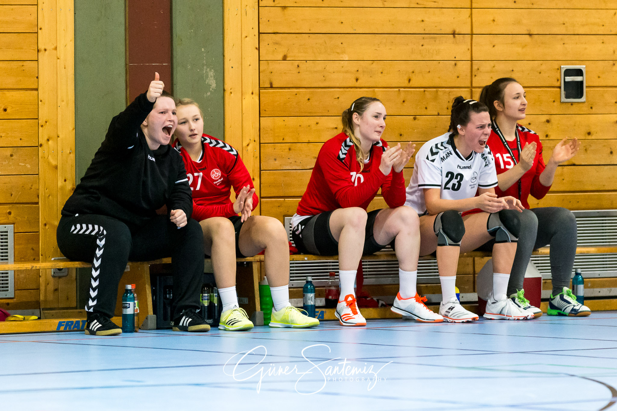 HC Erlangen - 1.FCN Handball