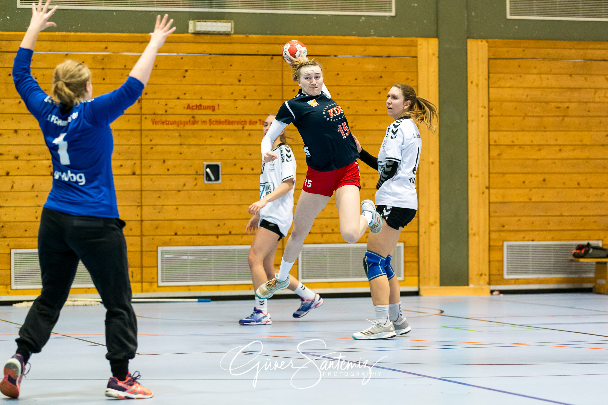 HC Erlangen - 1.FCN Handball