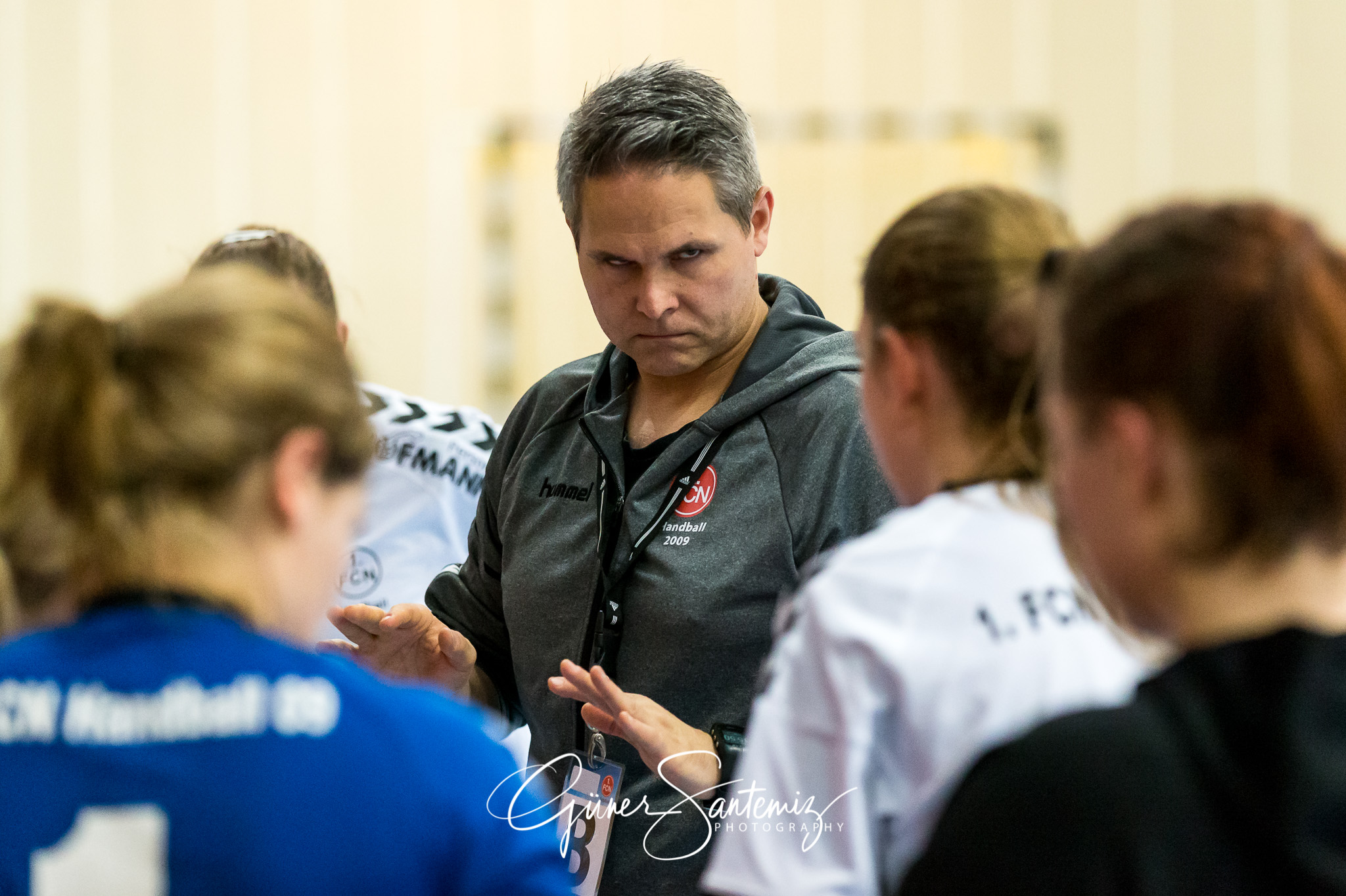 HC Erlangen - 1.FCN Handball