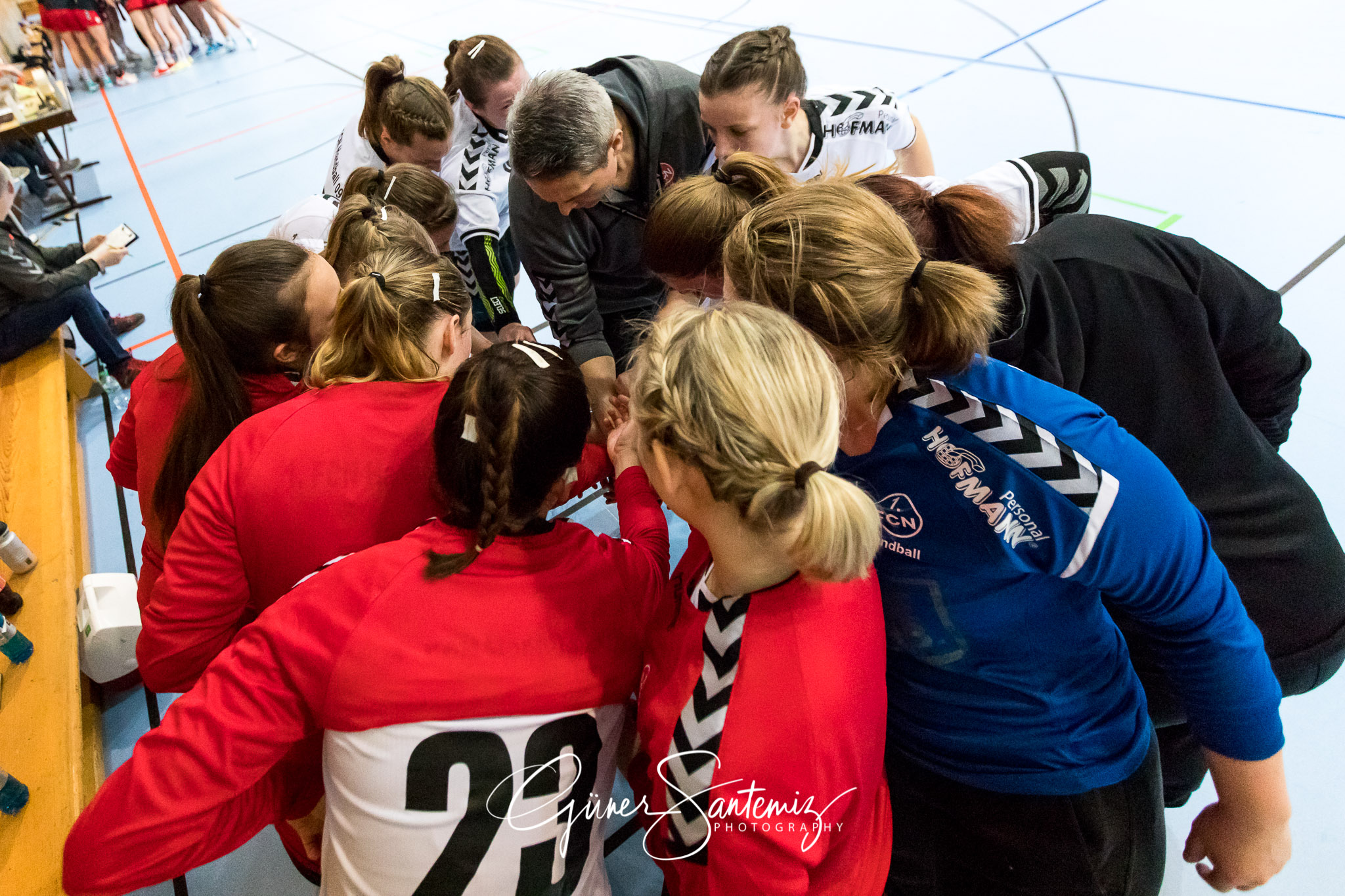 HC Erlangen - 1.FCN Handball