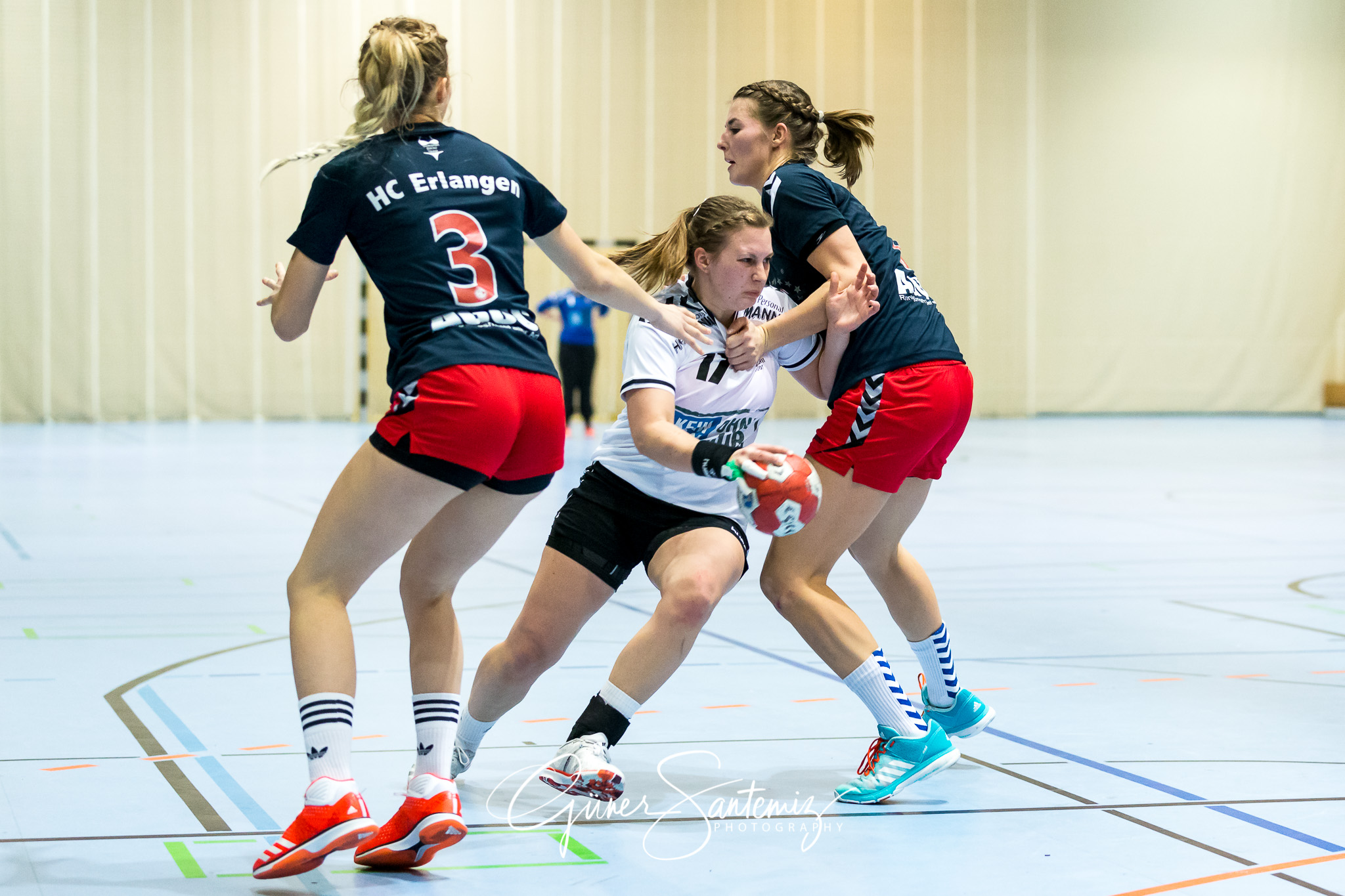 HC Erlangen - 1.FCN Handball