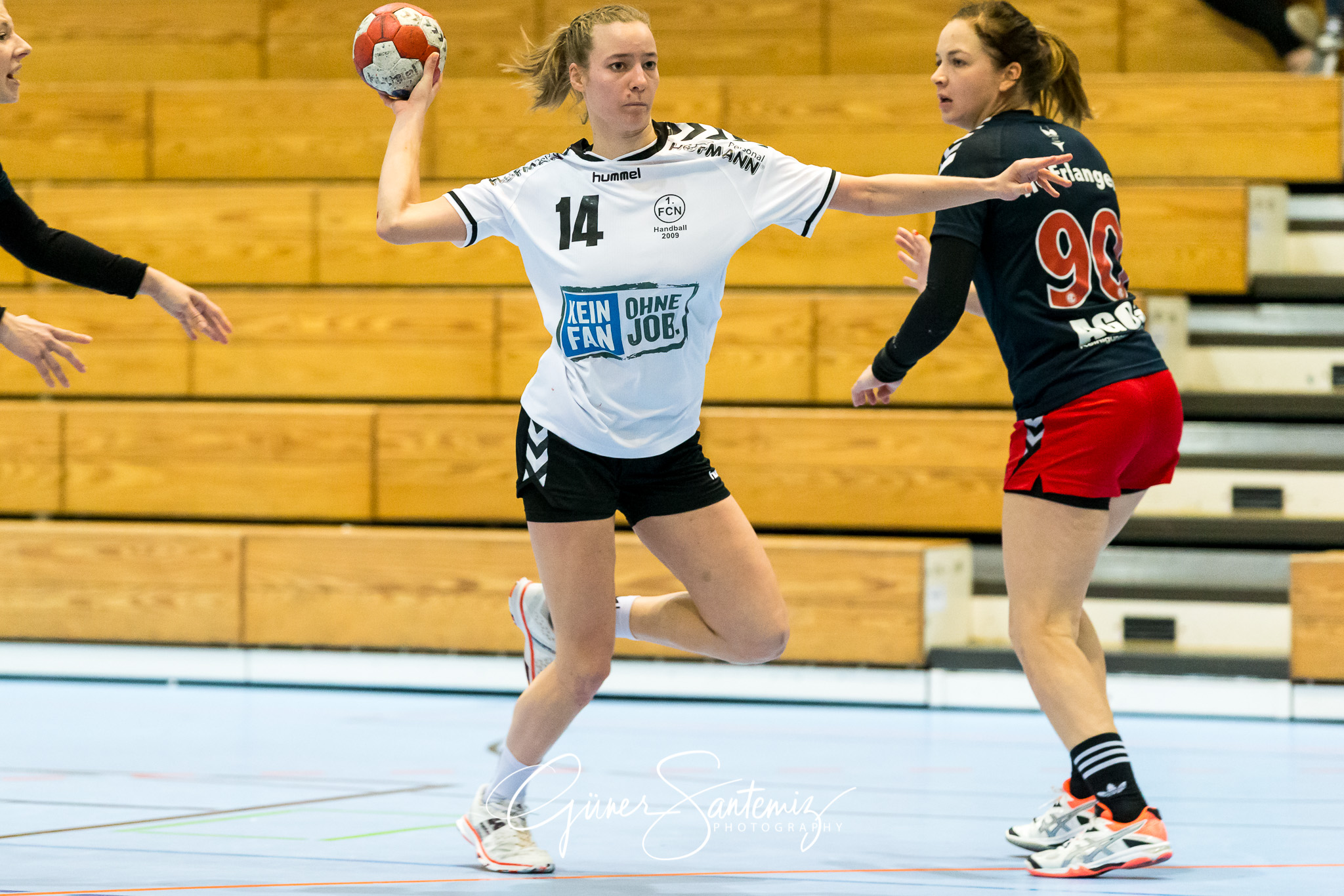 HC Erlangen - 1.FCN Handball