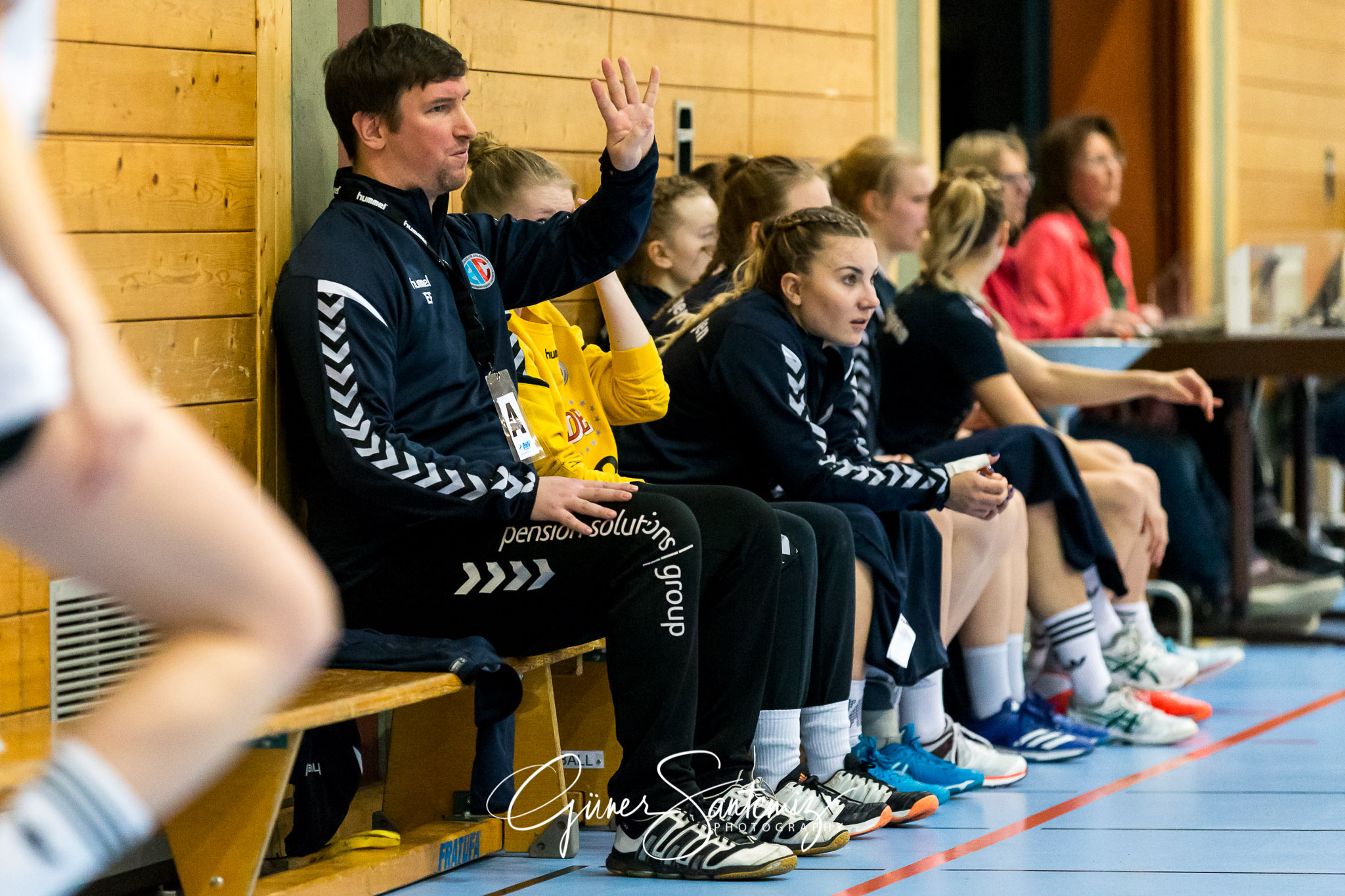 HC Erlangen - 1.FCN Handball