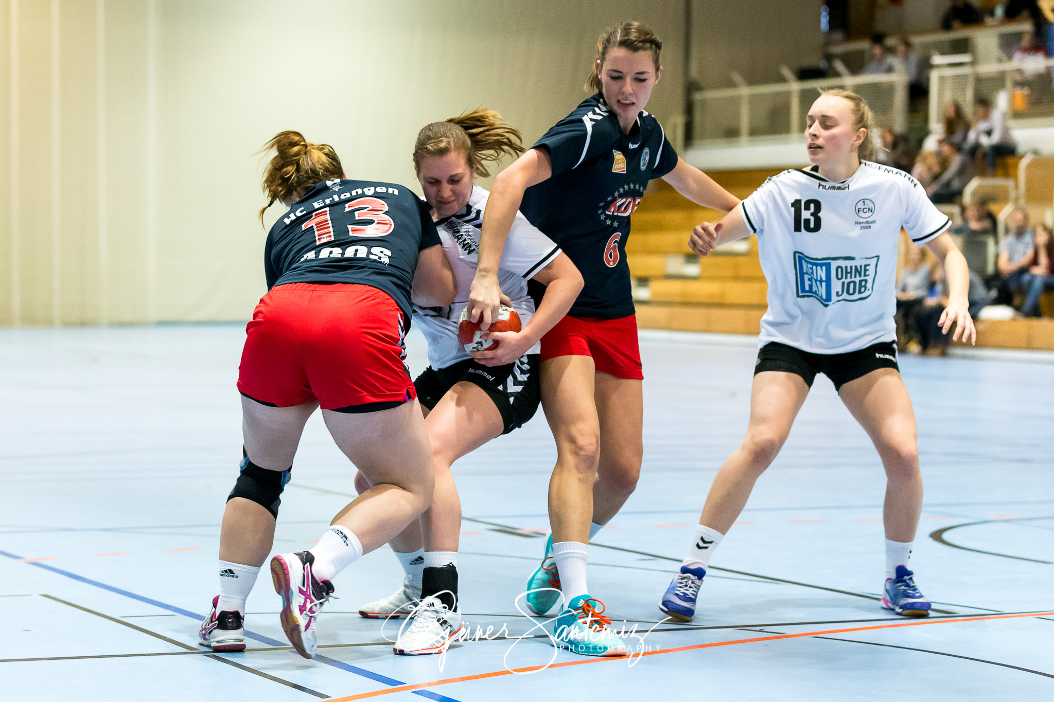 HC Erlangen - 1.FCN Handball