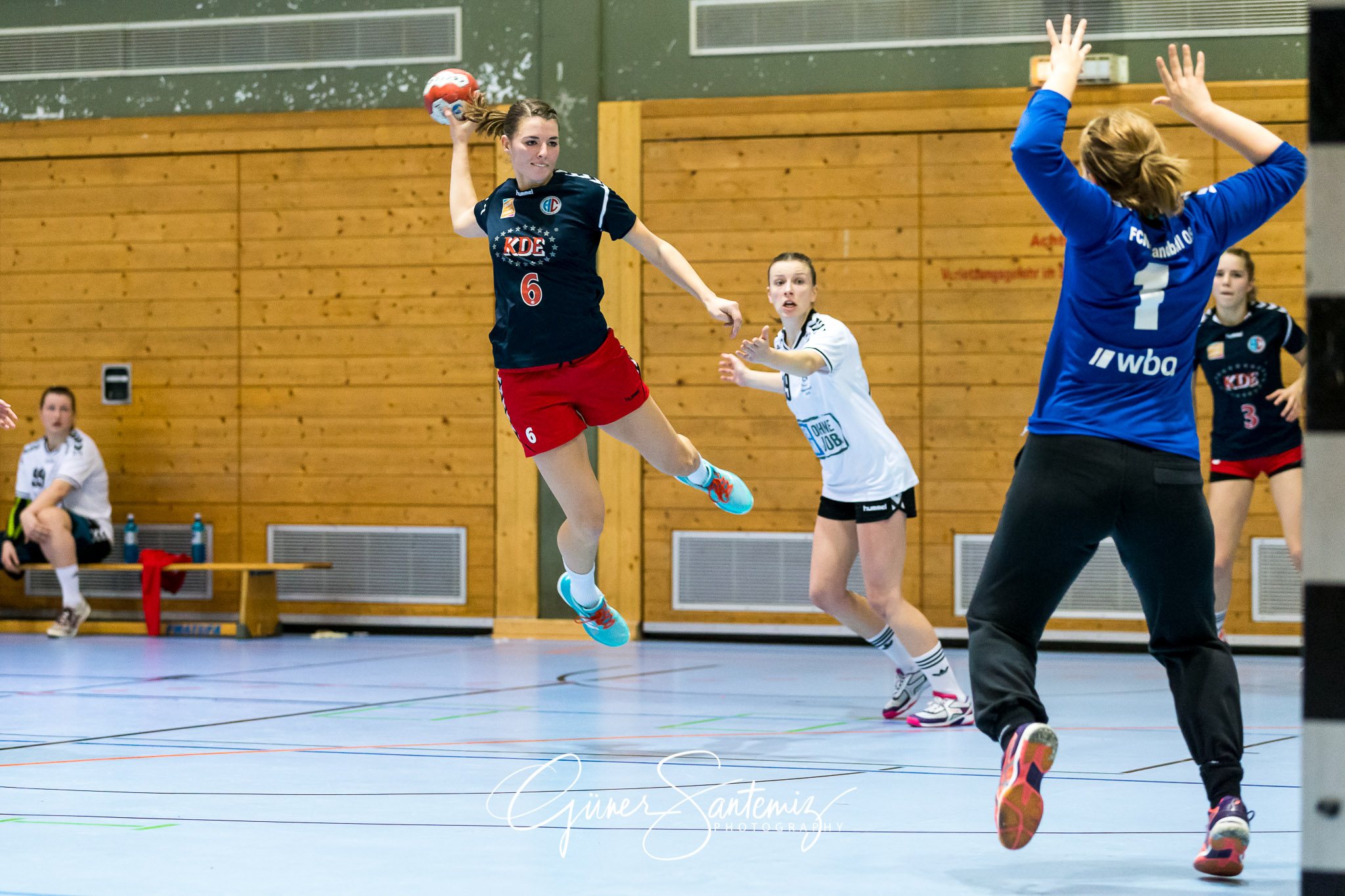 HC Erlangen - 1.FCN Handball