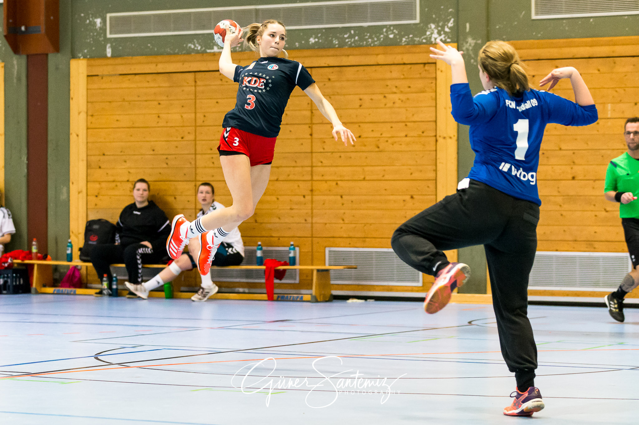HC Erlangen - 1.FCN Handball