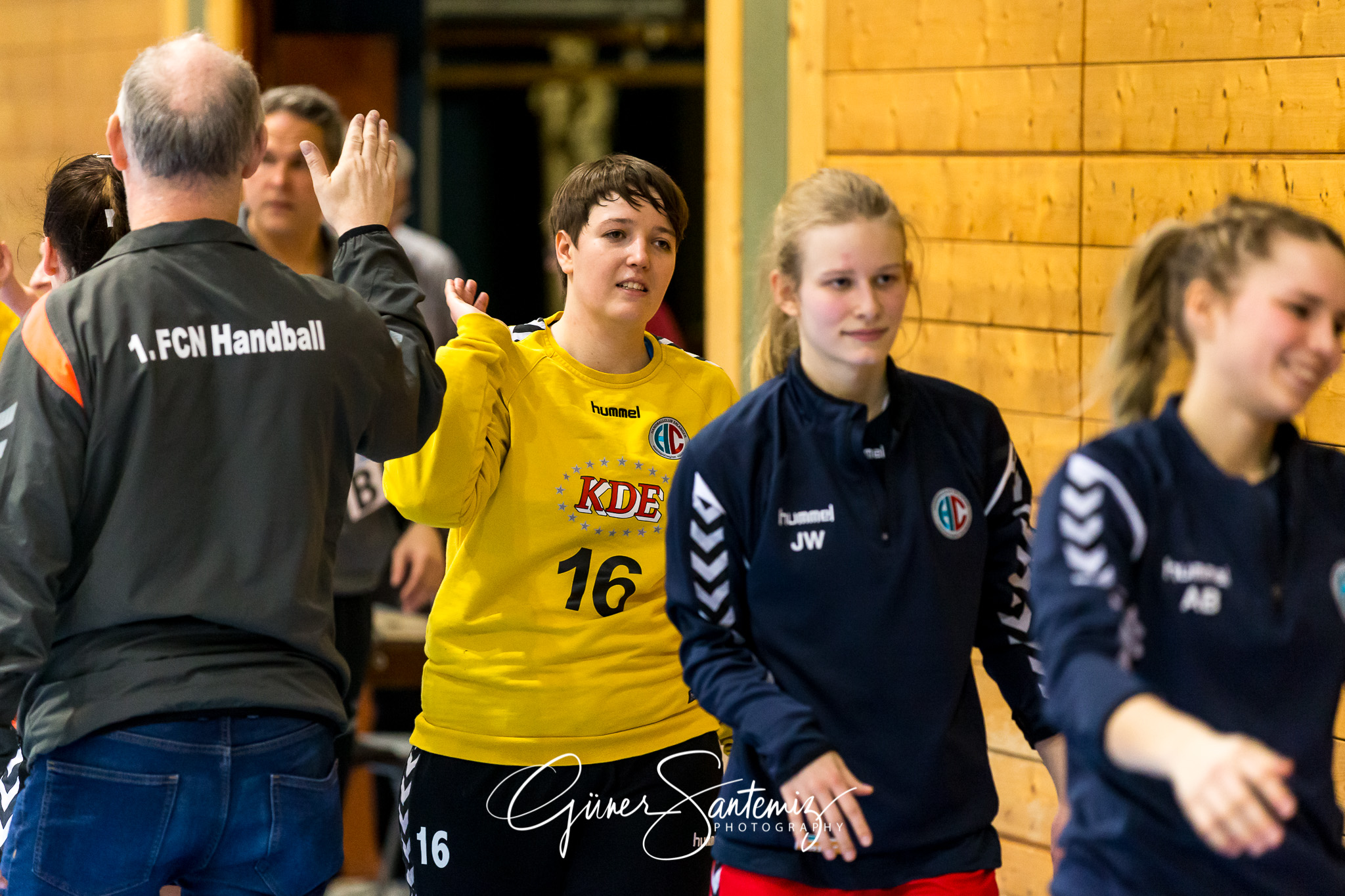 HC Erlangen - 1.FCN Handball