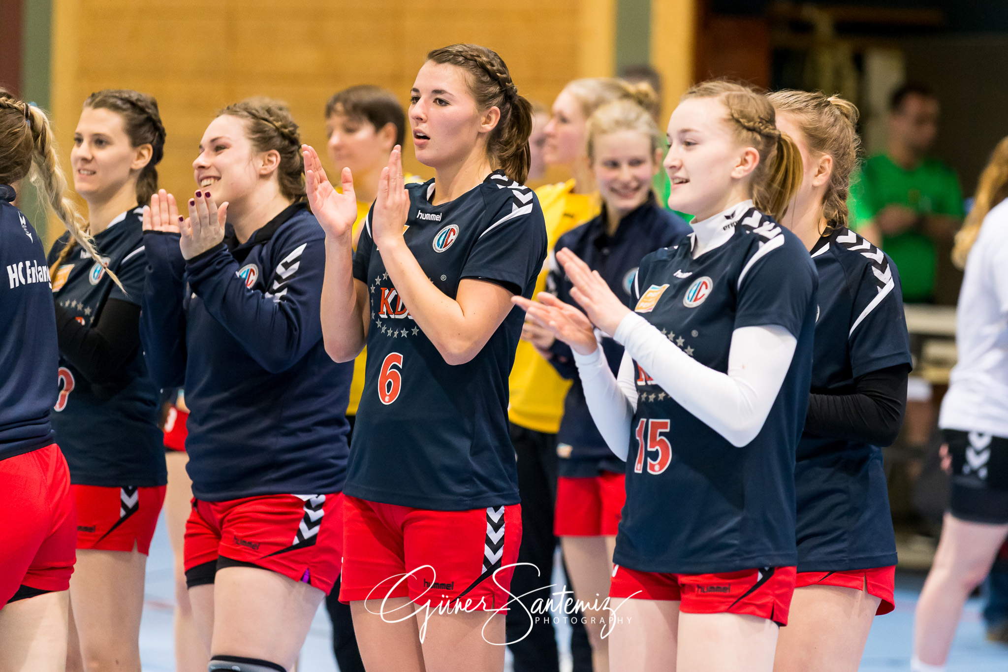 HC Erlangen - 1.FCN Handball