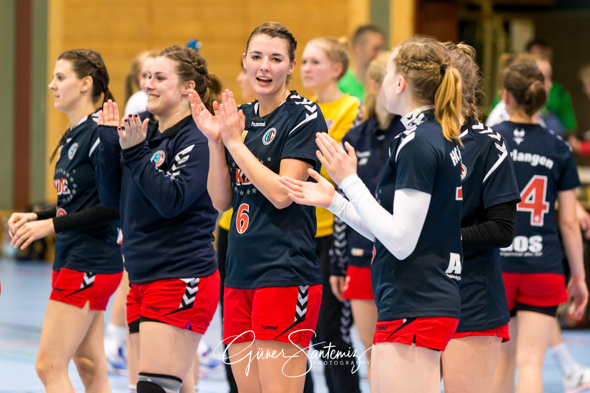 HC Erlangen - 1.FCN Handball