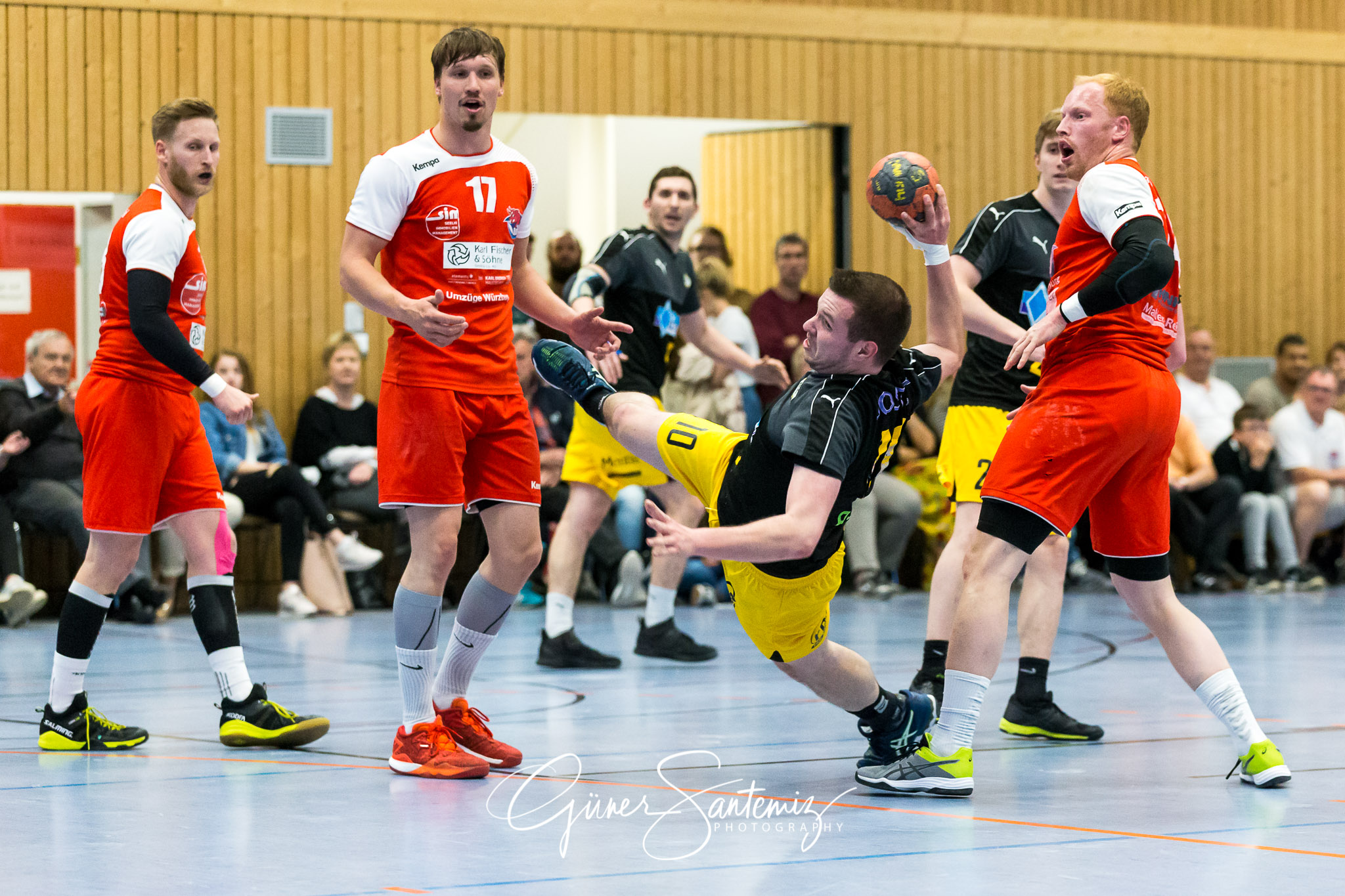 HSG Lauf/Heroldsberg - TG Heidingsfeld