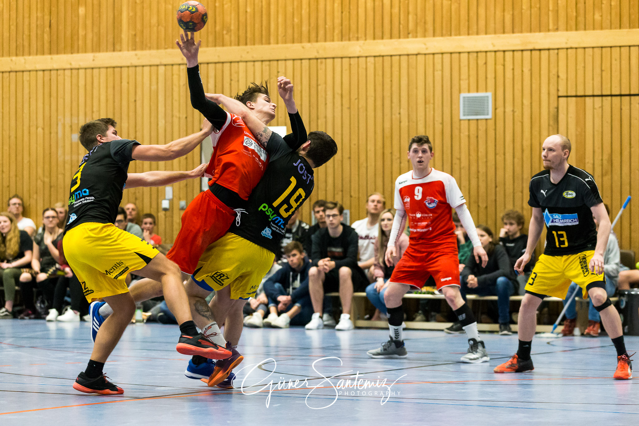 HSG Lauf/Heroldsberg - TG Heidingsfeld