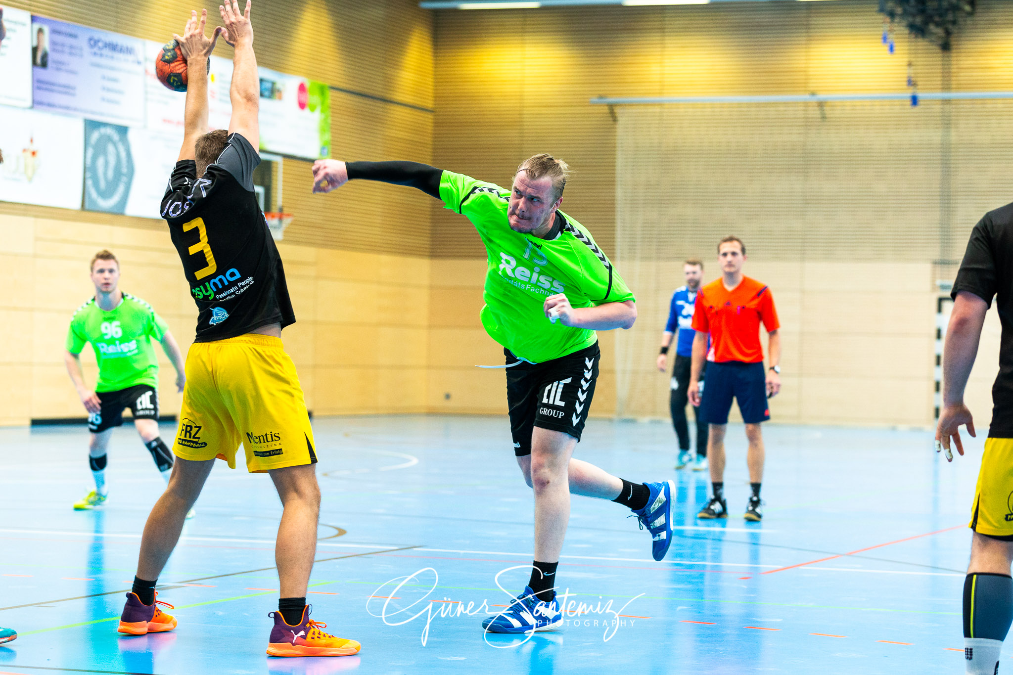 HSG Lauf/Heroldsberg - SG Regensburg