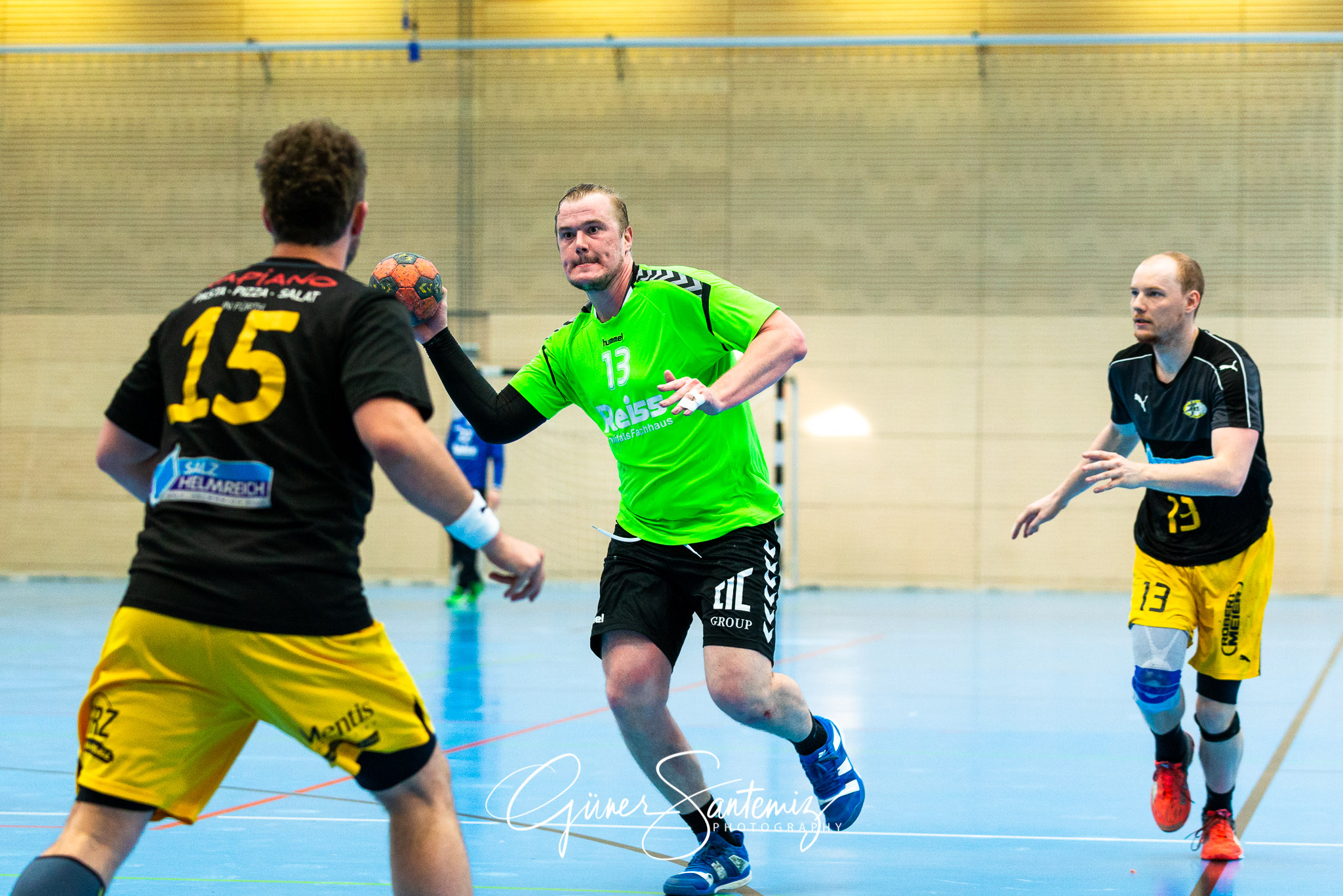 HSG Lauf/Heroldsberg - SG Regensburg