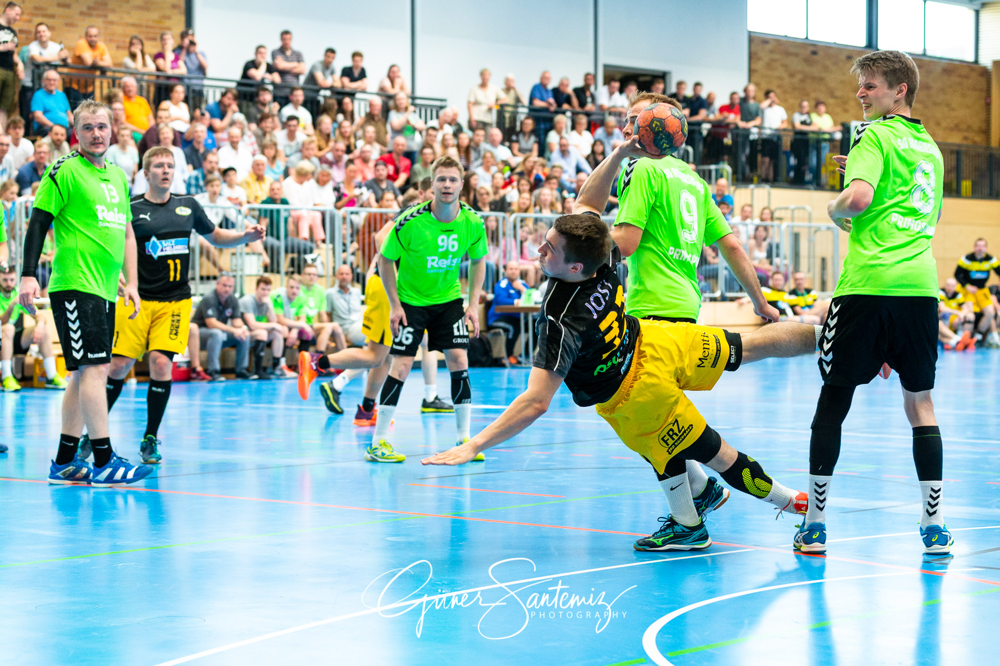 HSG Lauf/Heroldsberg - SG Regensburg