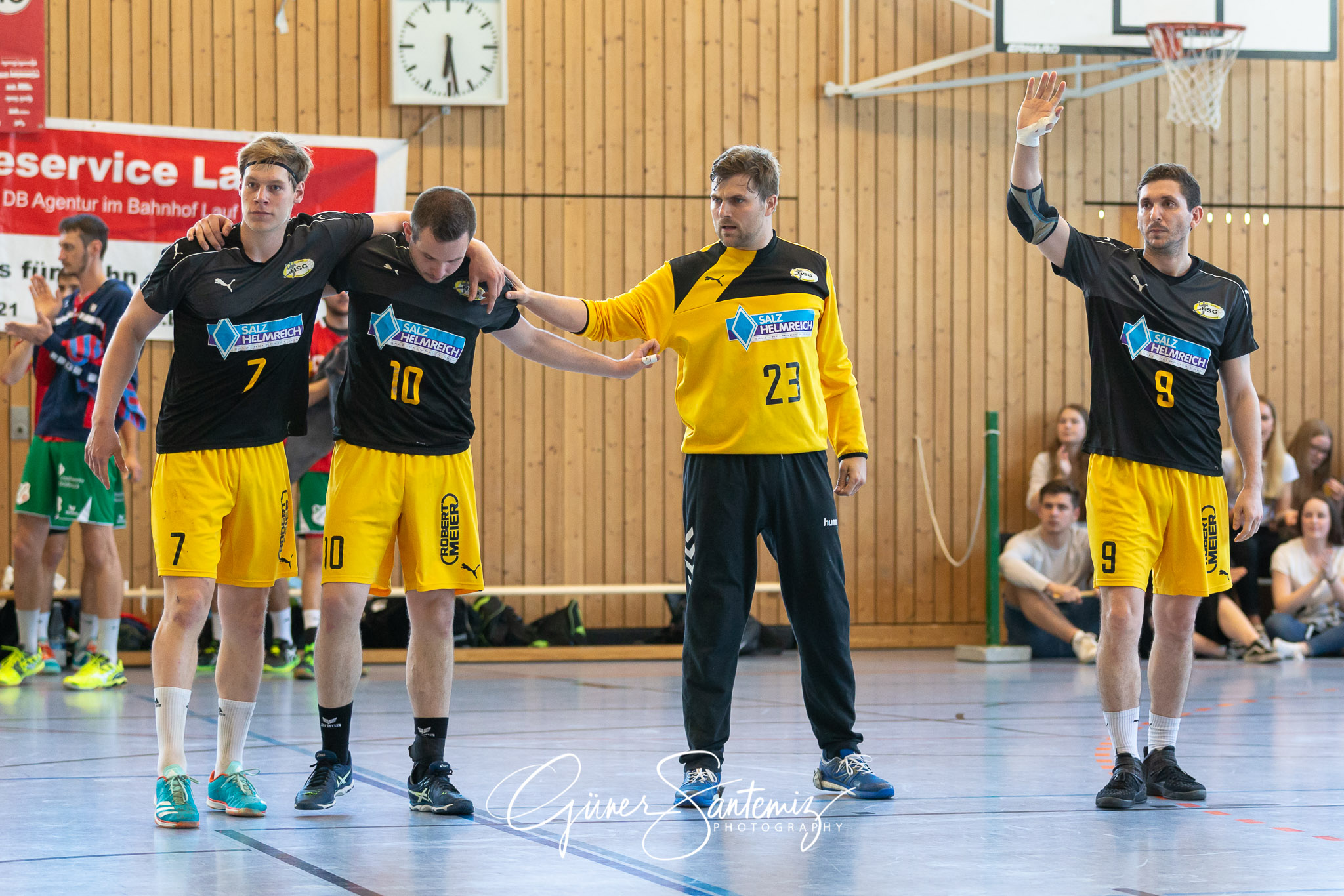 HSG Lauf/Heroldsberg - Eichenauer SV