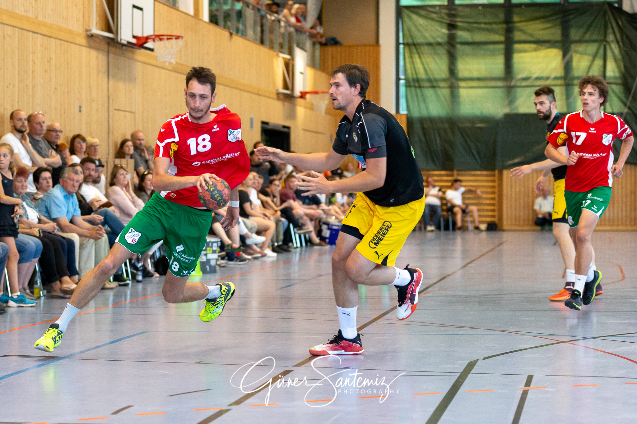 HSG Lauf/Heroldsberg - Eichenauer SV