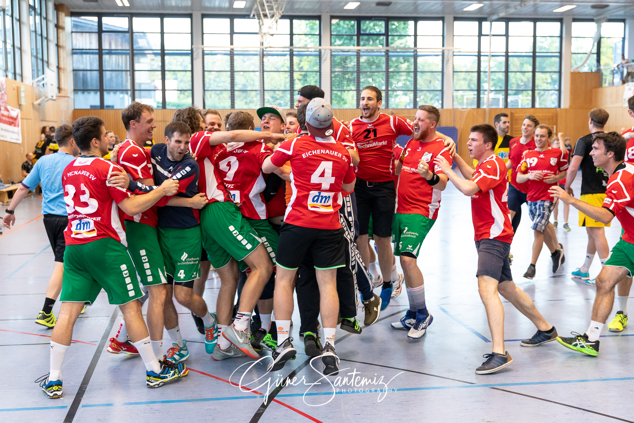 HSG Lauf/Heroldsberg - Eichenauer SV