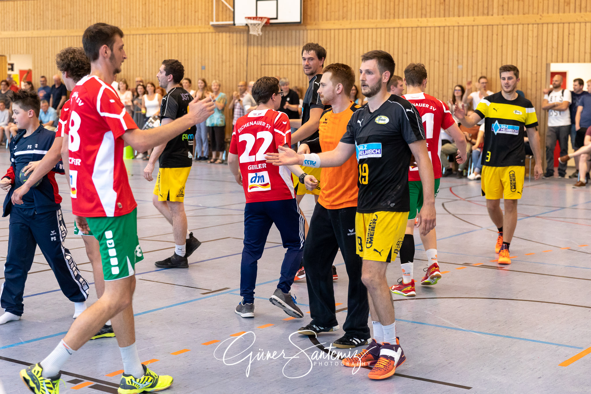 HSG Lauf/Heroldsberg - Eichenauer SV