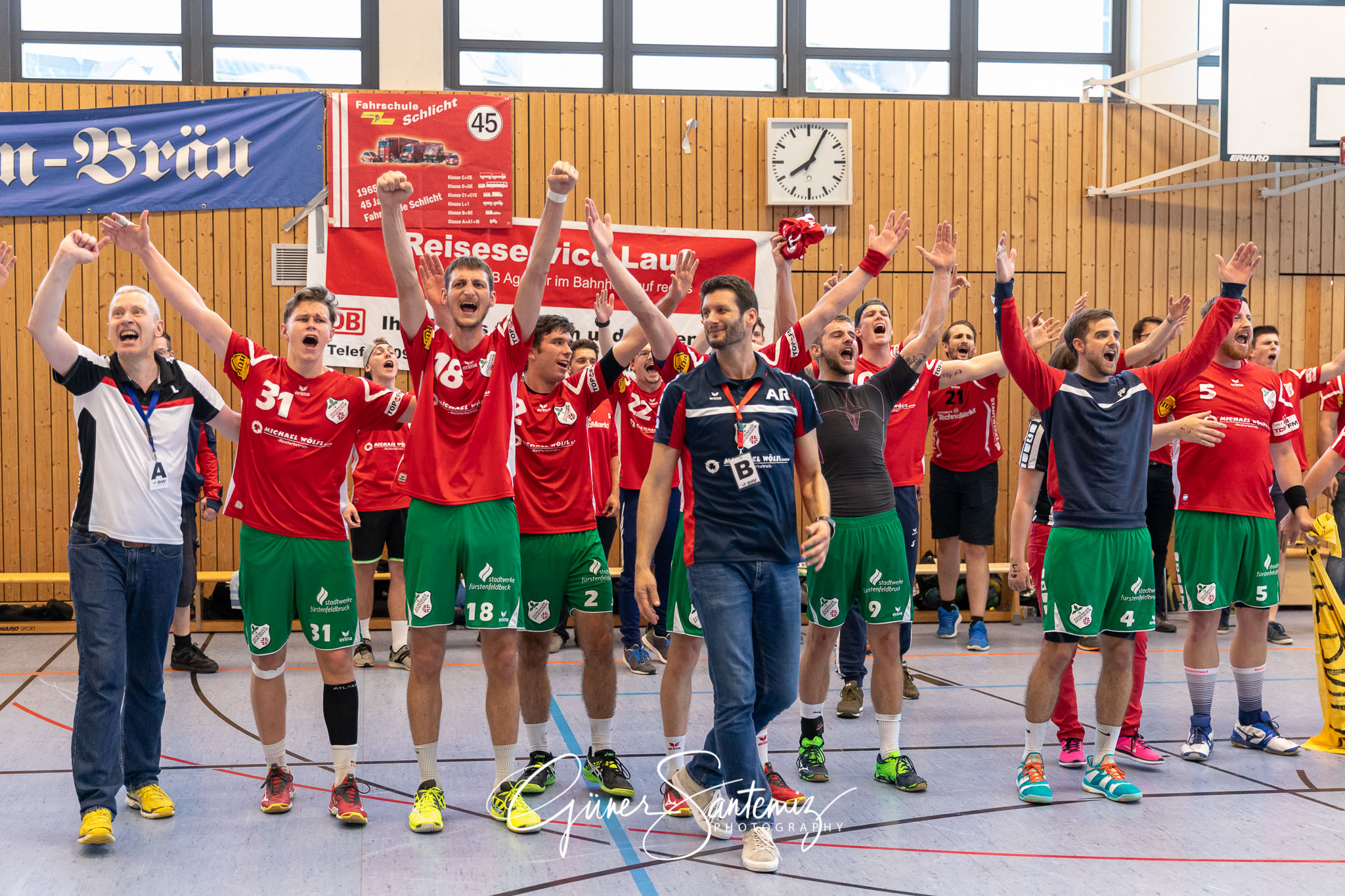 HSG Lauf/Heroldsberg - Eichenauer SV